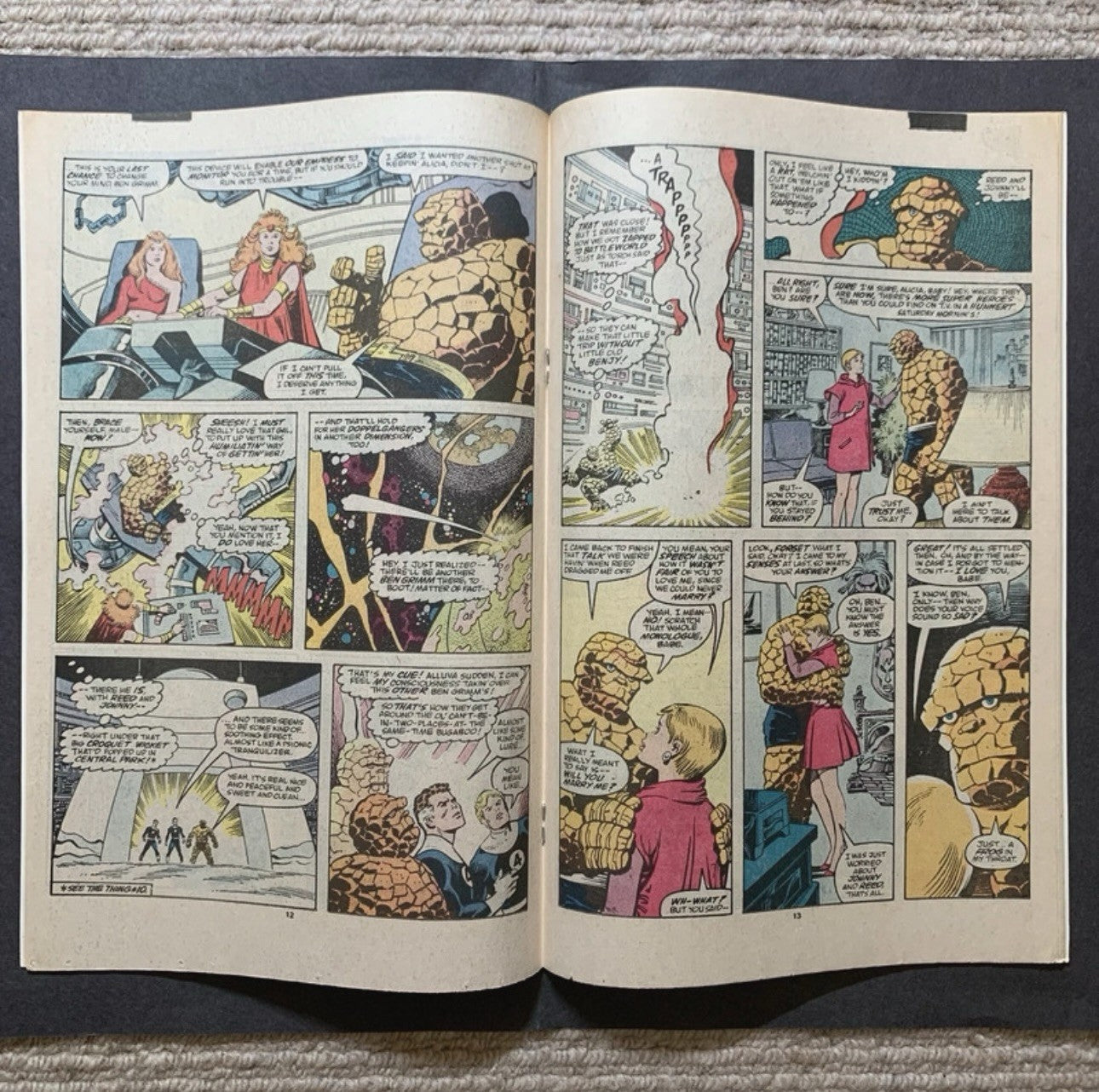 Fantastic Four 303/ copper age marvel comics 1987