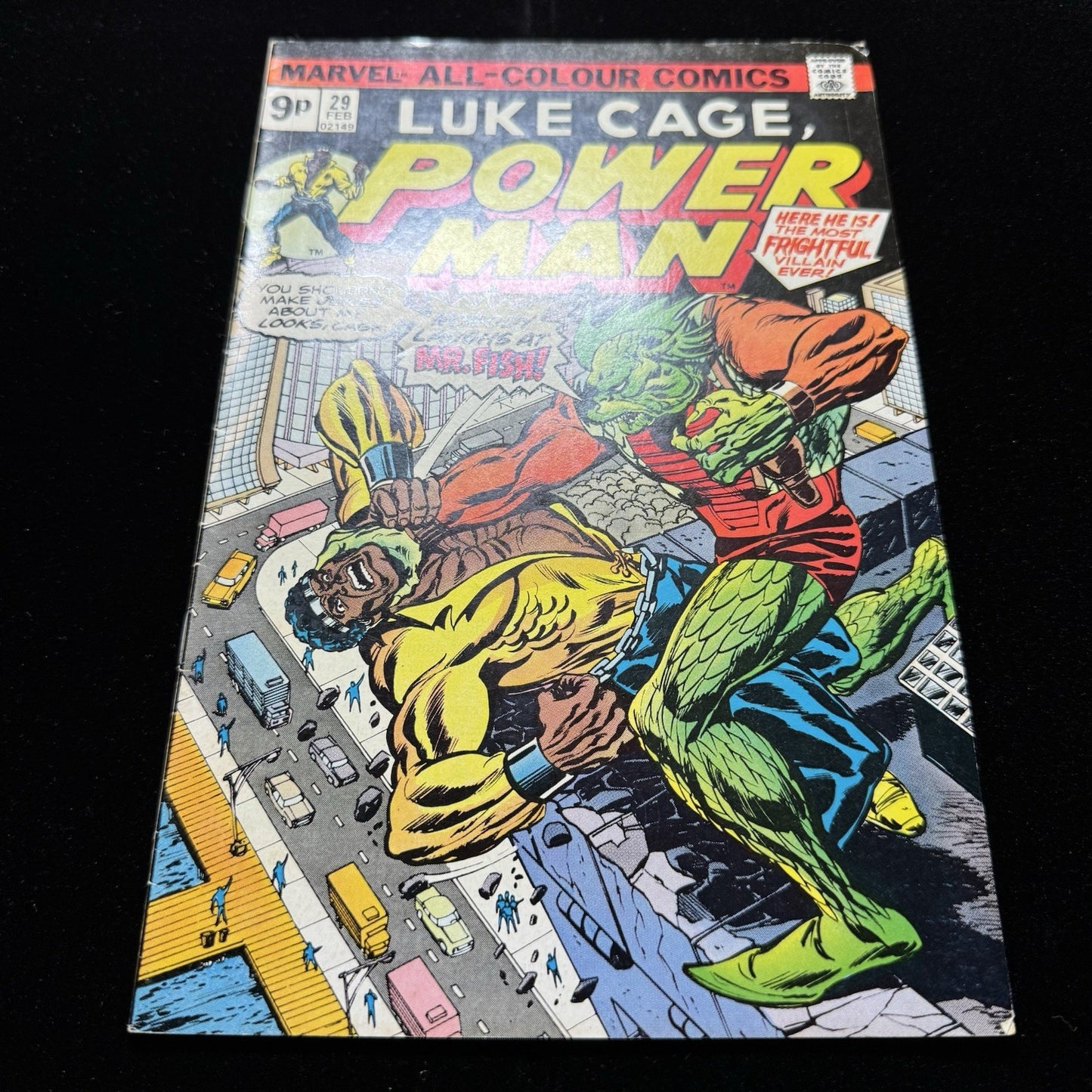 Power Man 29 - Bronze Age Marvel Comics 1976