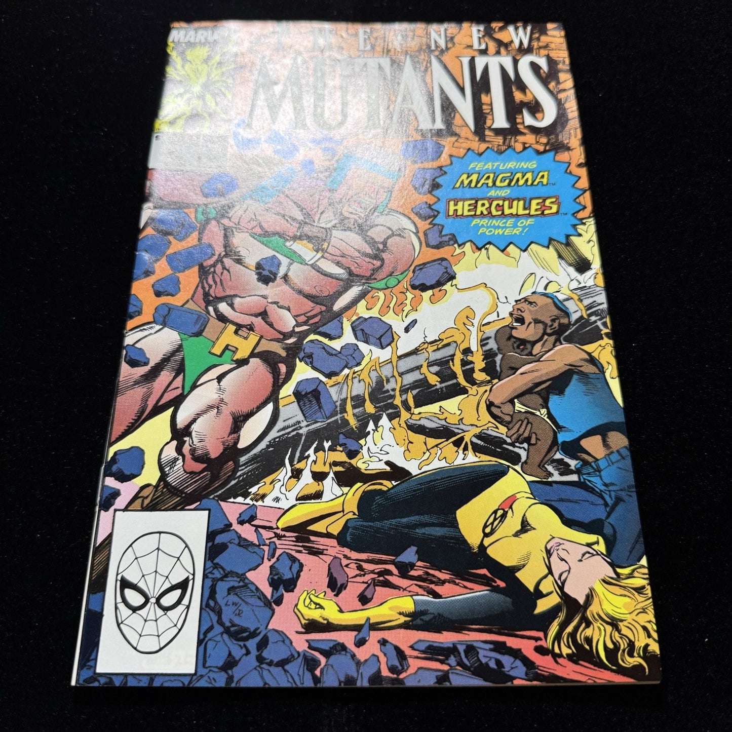 New Mutants 81 - Copper Age Marvel Comics 1989