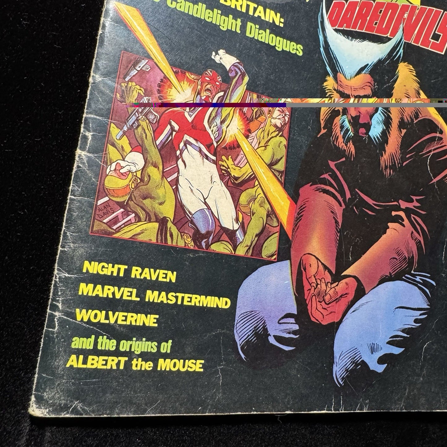 Mighty World Of Marvel 7 - 1st App Of Meggan - Bronze Age Marvel Uk Comics 1983