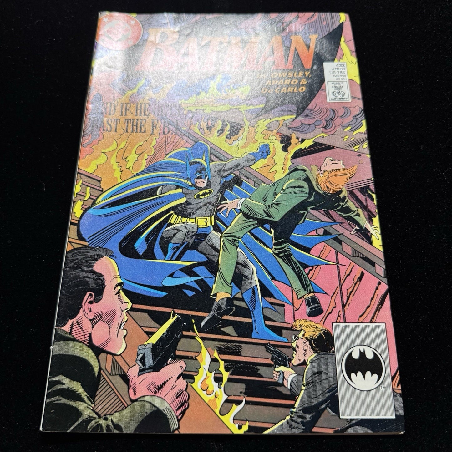Batman 432 - Copper Age Dc Comics 1989