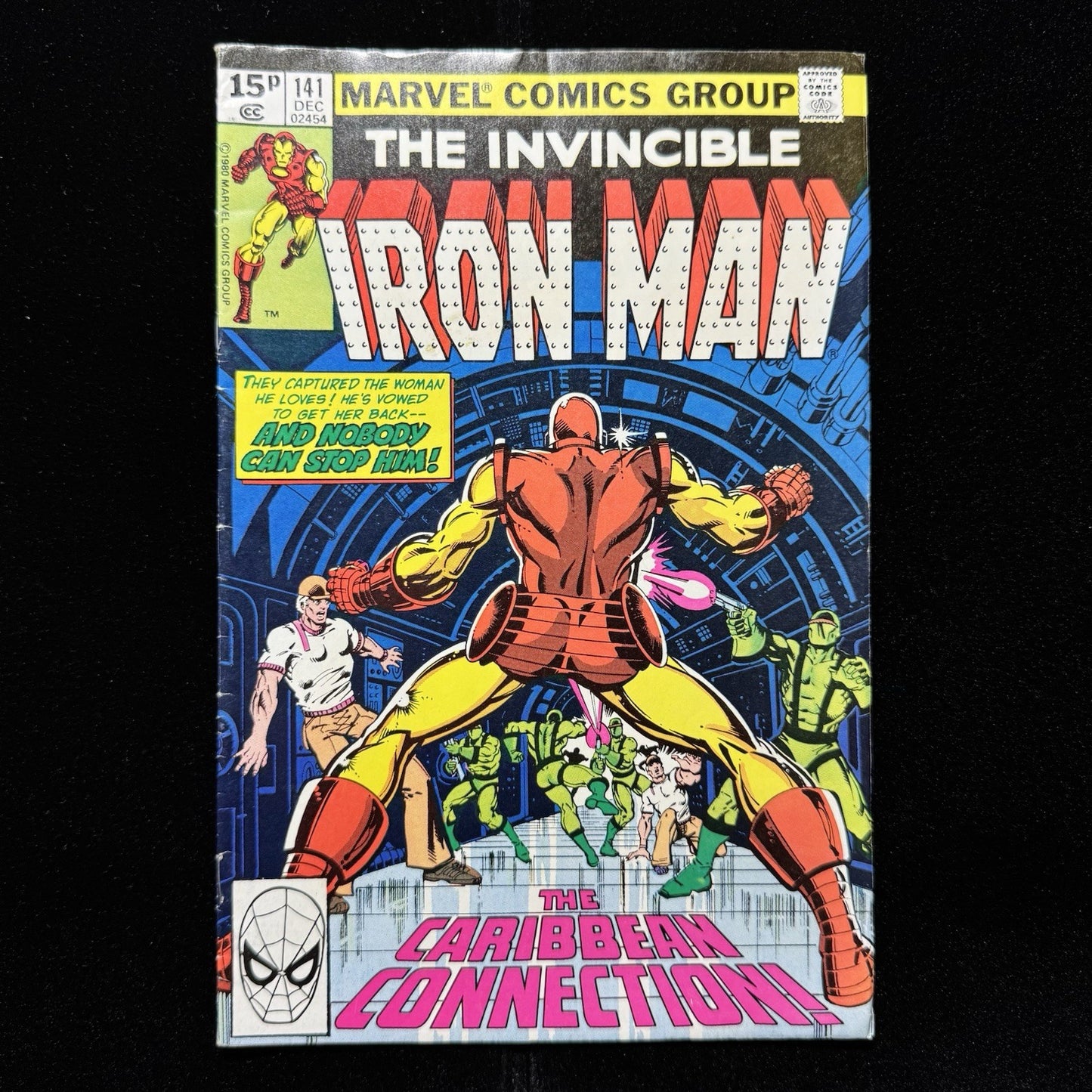 Iron Man 141 - Bronze Age Marvel Comics 1980