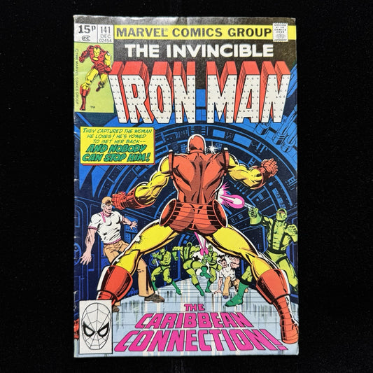 Iron Man 141 - Bronze Age Marvel Comics 1980