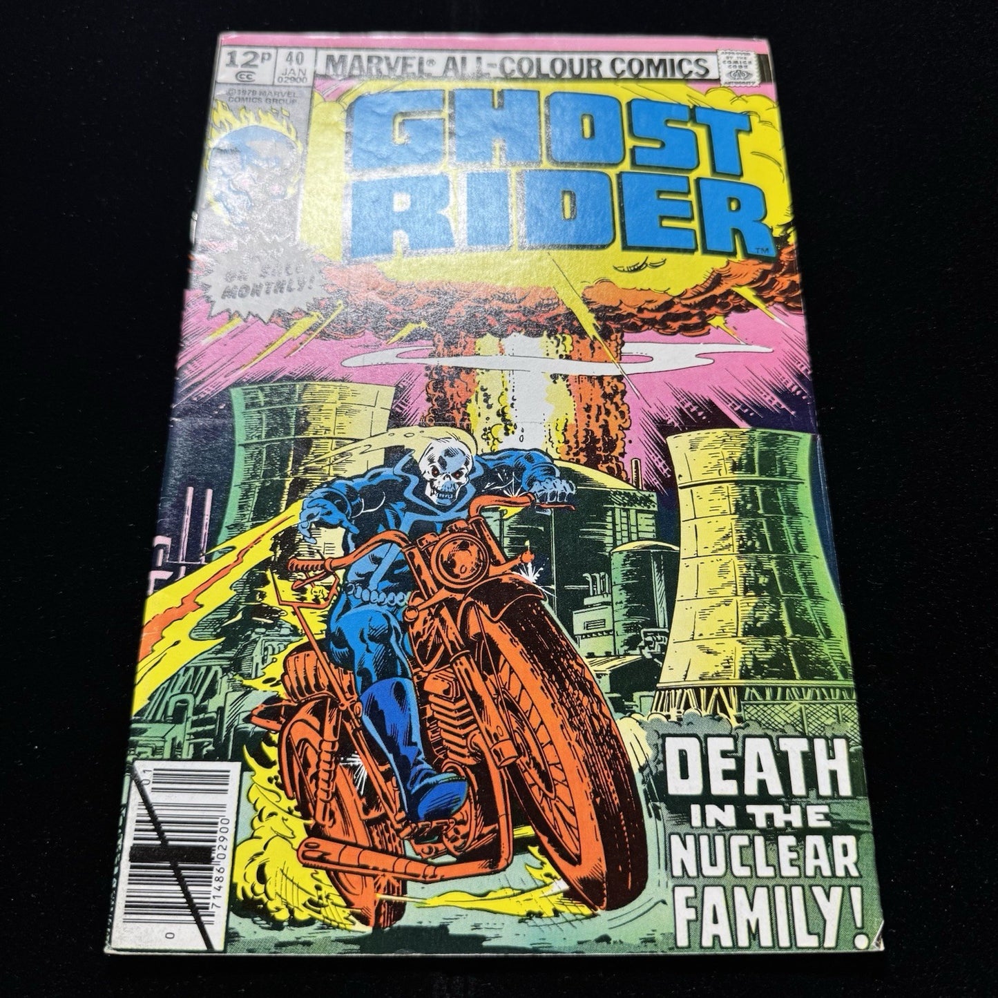 Ghost Rider 40 - Bronze Age Marvel Comics 1980