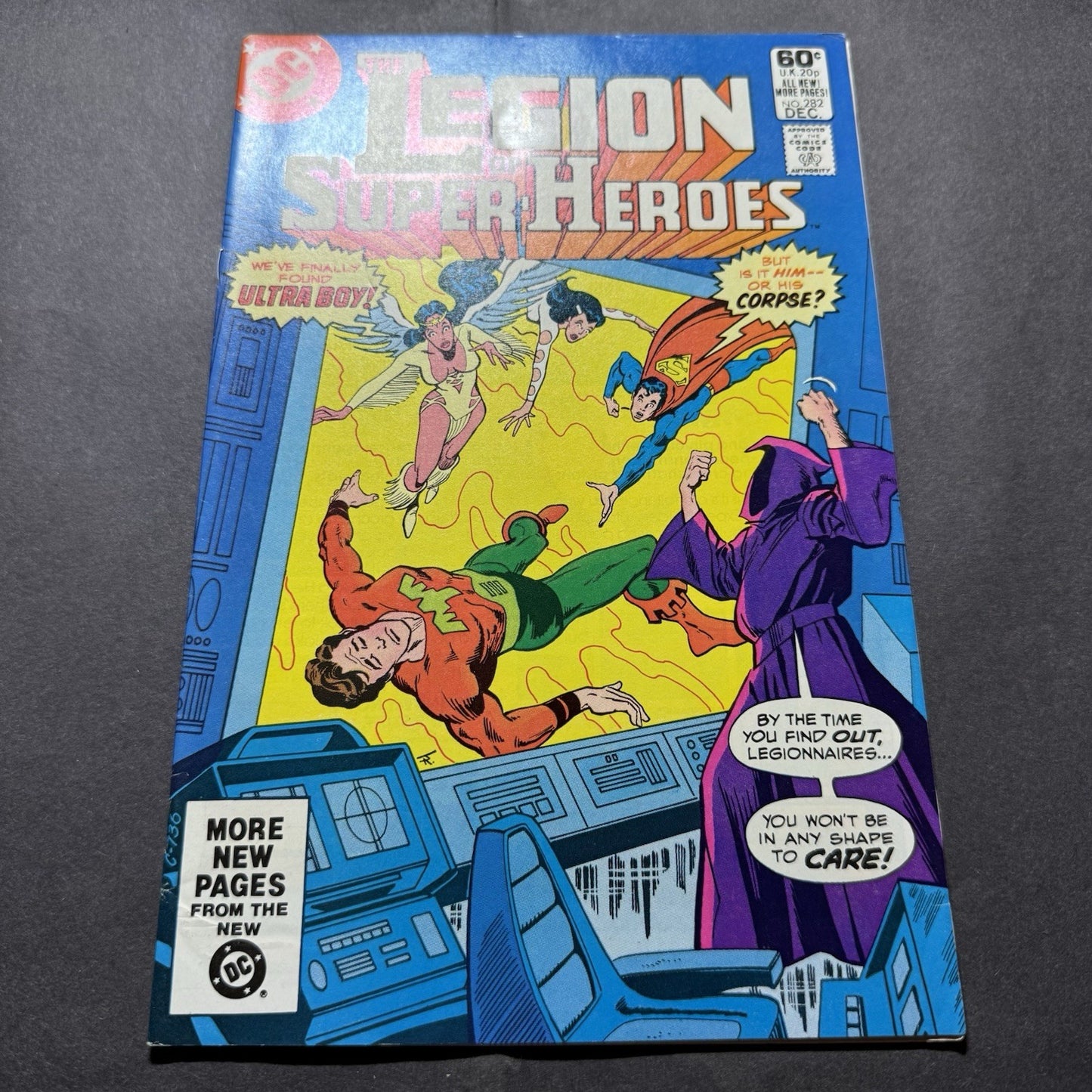 Legion Of Super-Heroes 282 - Bronze Age Dc Comics 1981