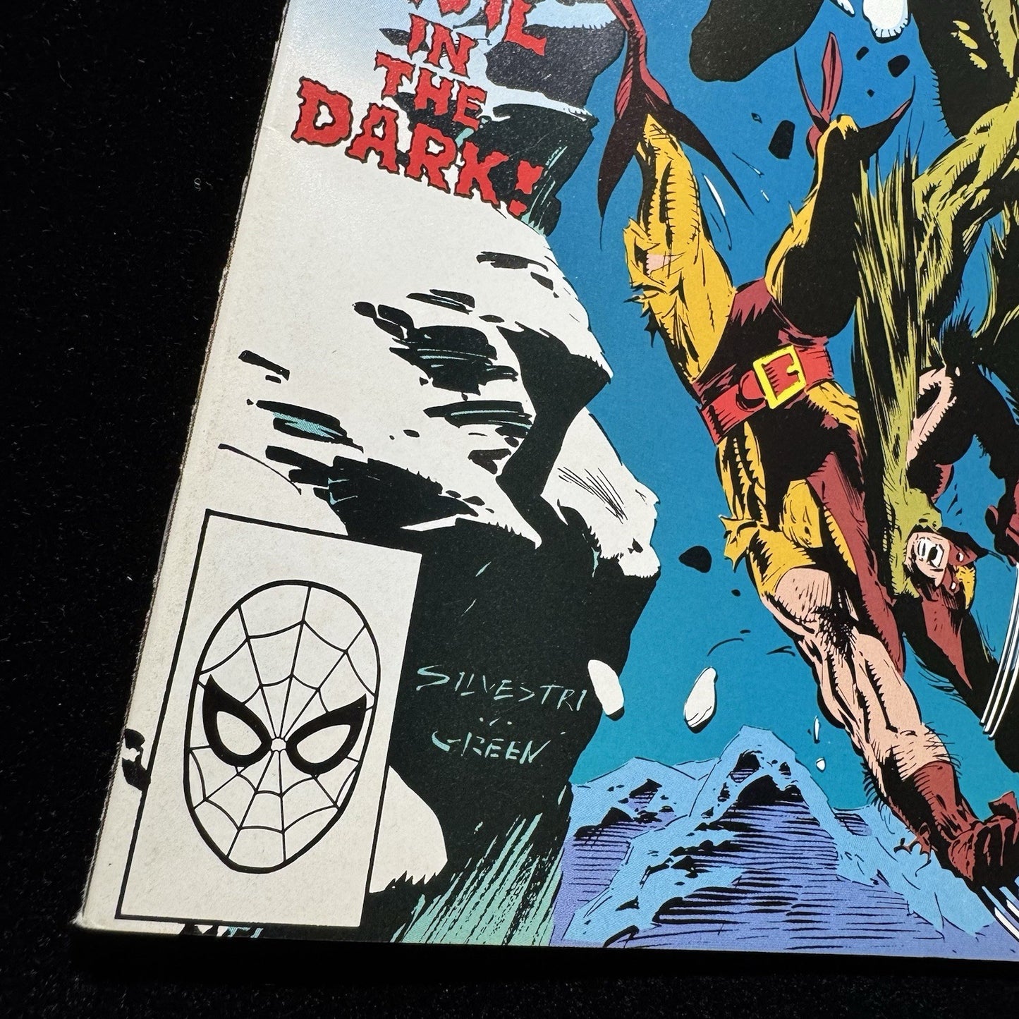 Wolverine 34 - Copper Age Marvel Comics 1990