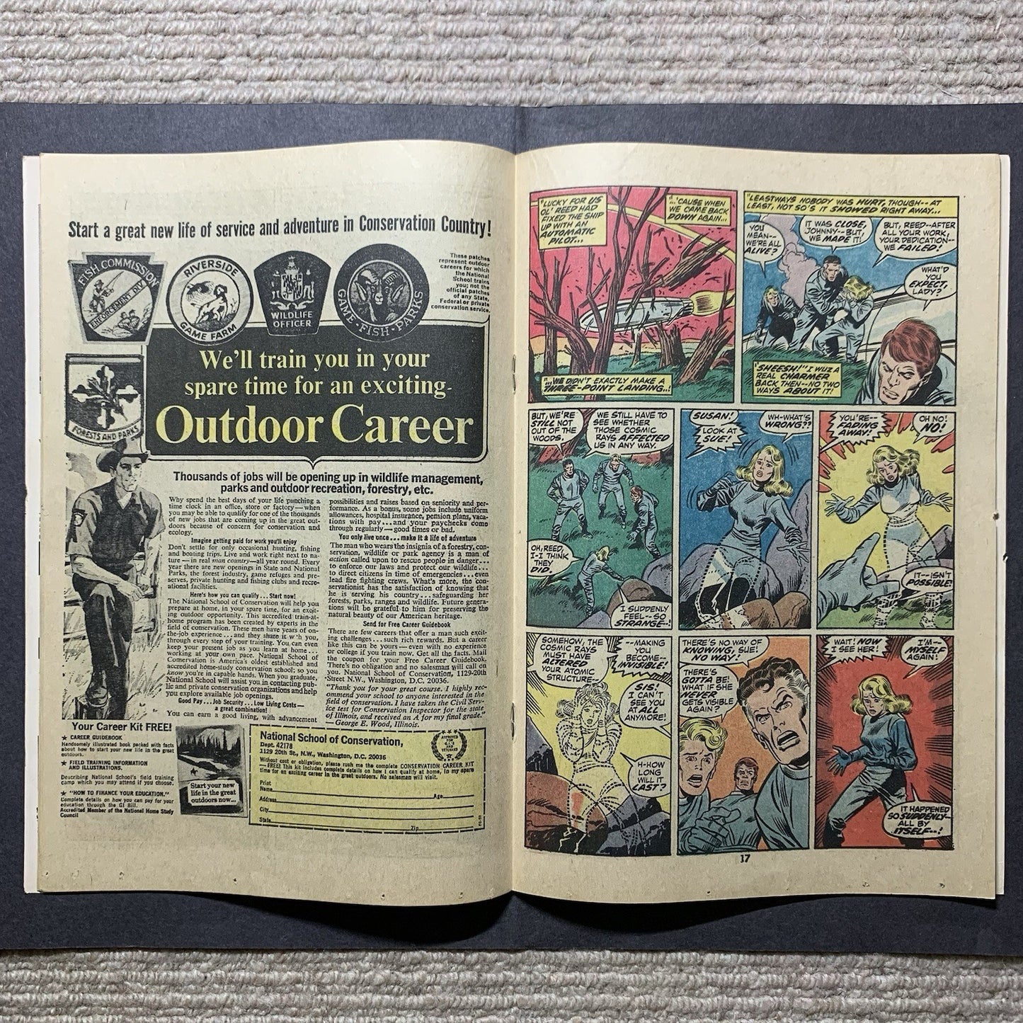 Fantastic Four 126/ Bronze Age Marvel Comics 1972
