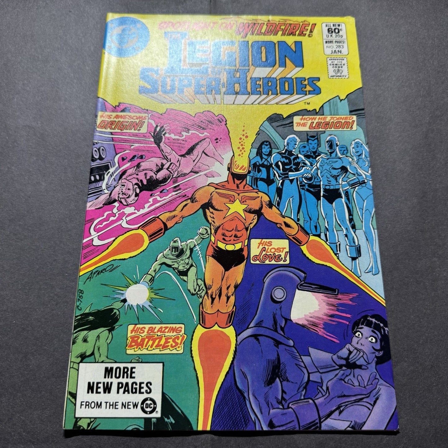 Legion Of Super-Heroes 283 - Bronze Age Dc Comics 1982