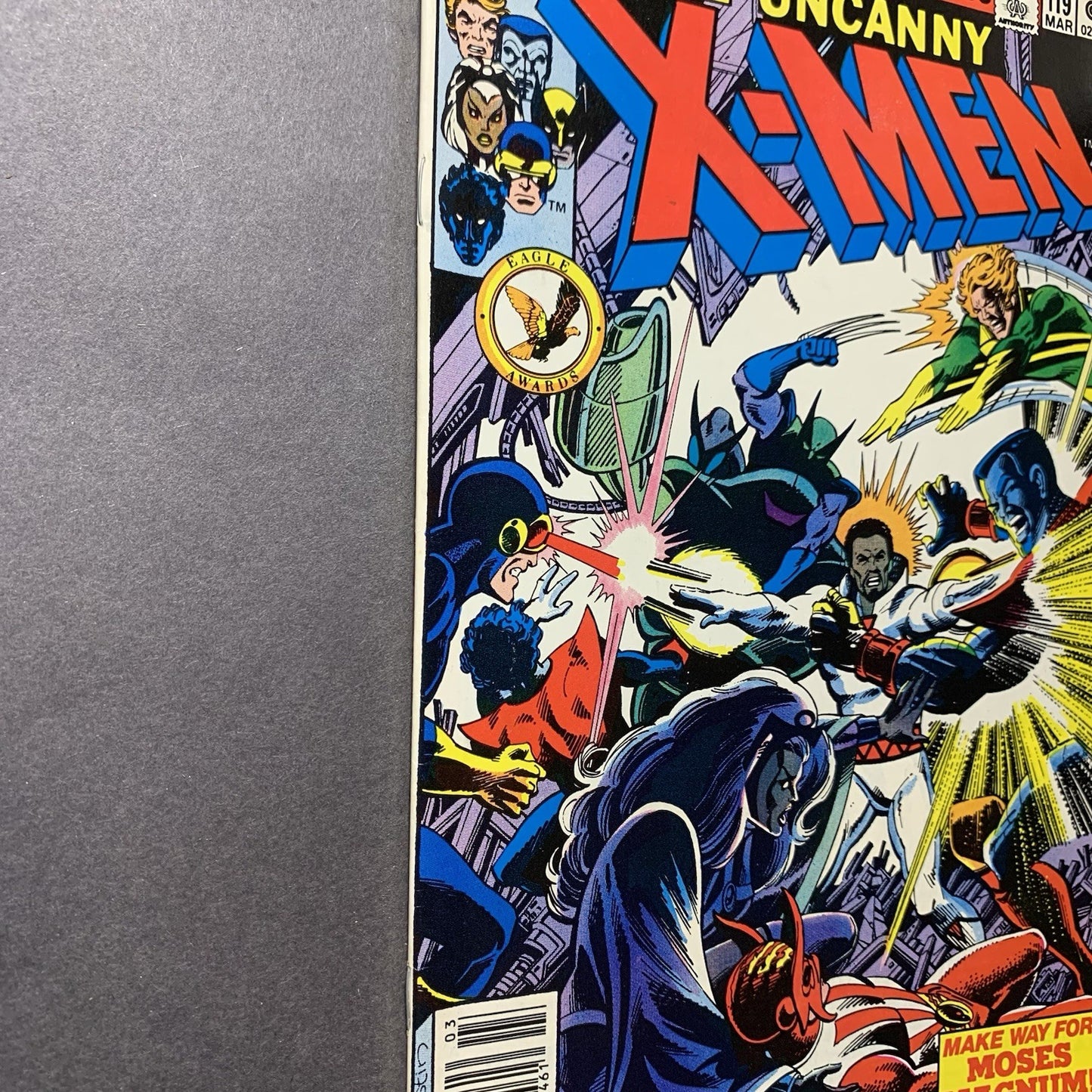 Uncanny x-men 119/ Bronze Age Marvel Comics 1979