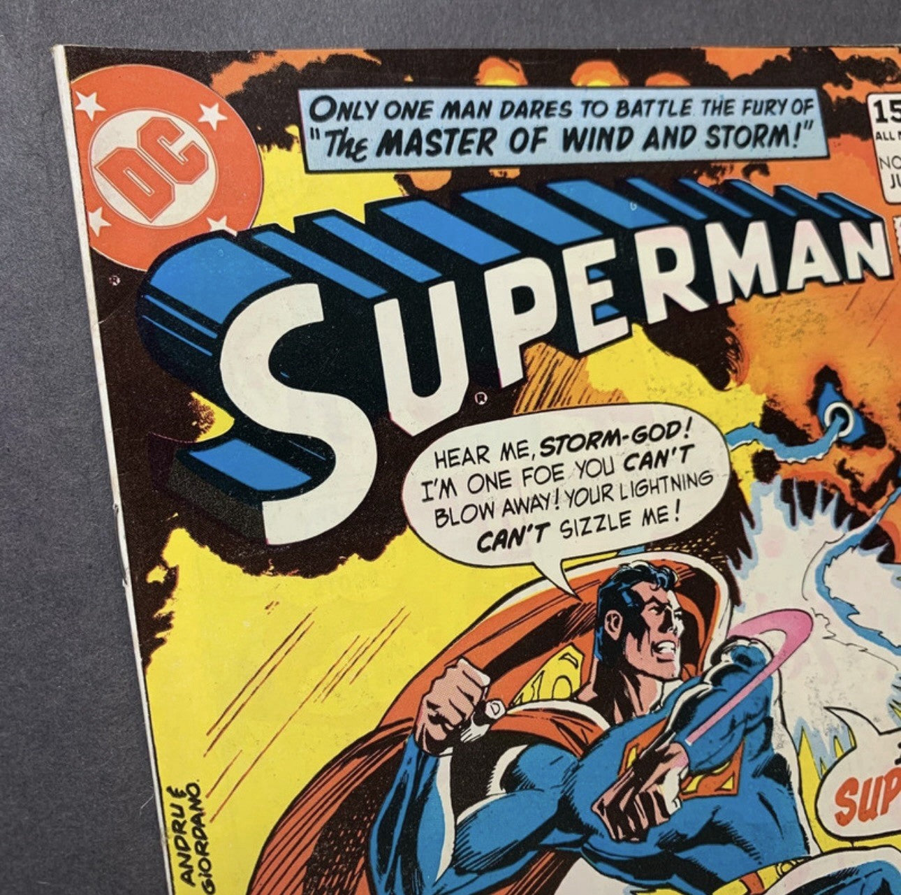 Superman 348 - Bronze Age Dc Comics 1980