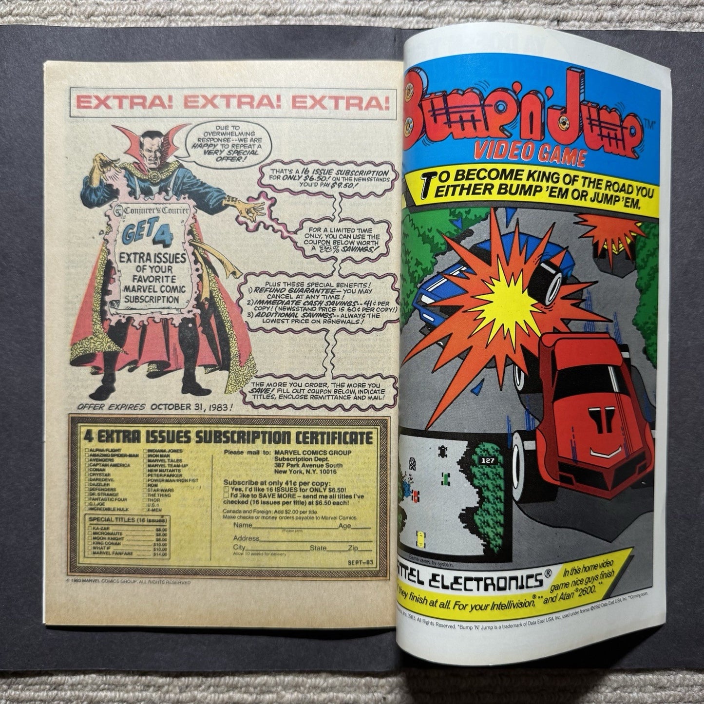 Marvel Team Up 137 - First Appearance Of Golden Oldie - Copper Age Marvel 1984