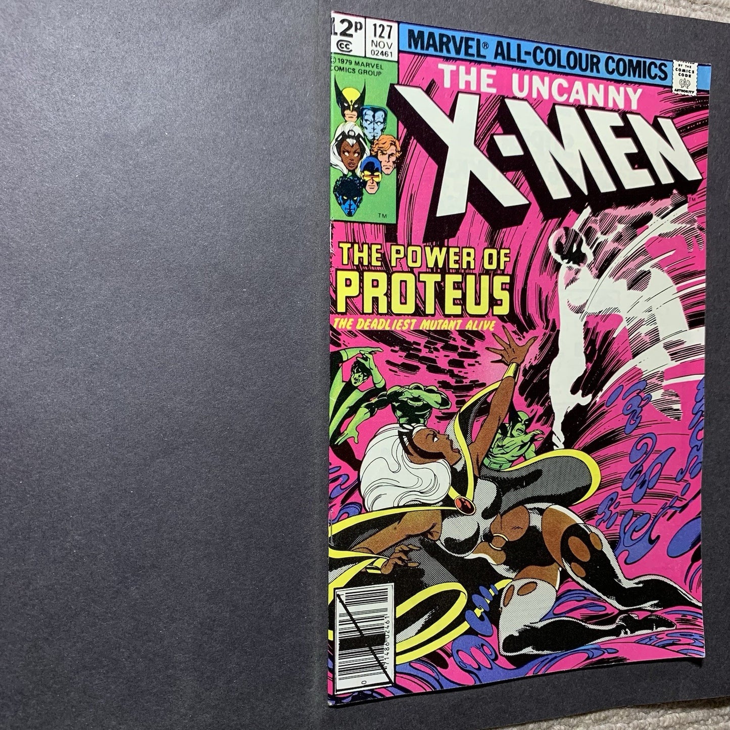 Uncanny x-men 127/ Bronze Age Marvel Comics 1979