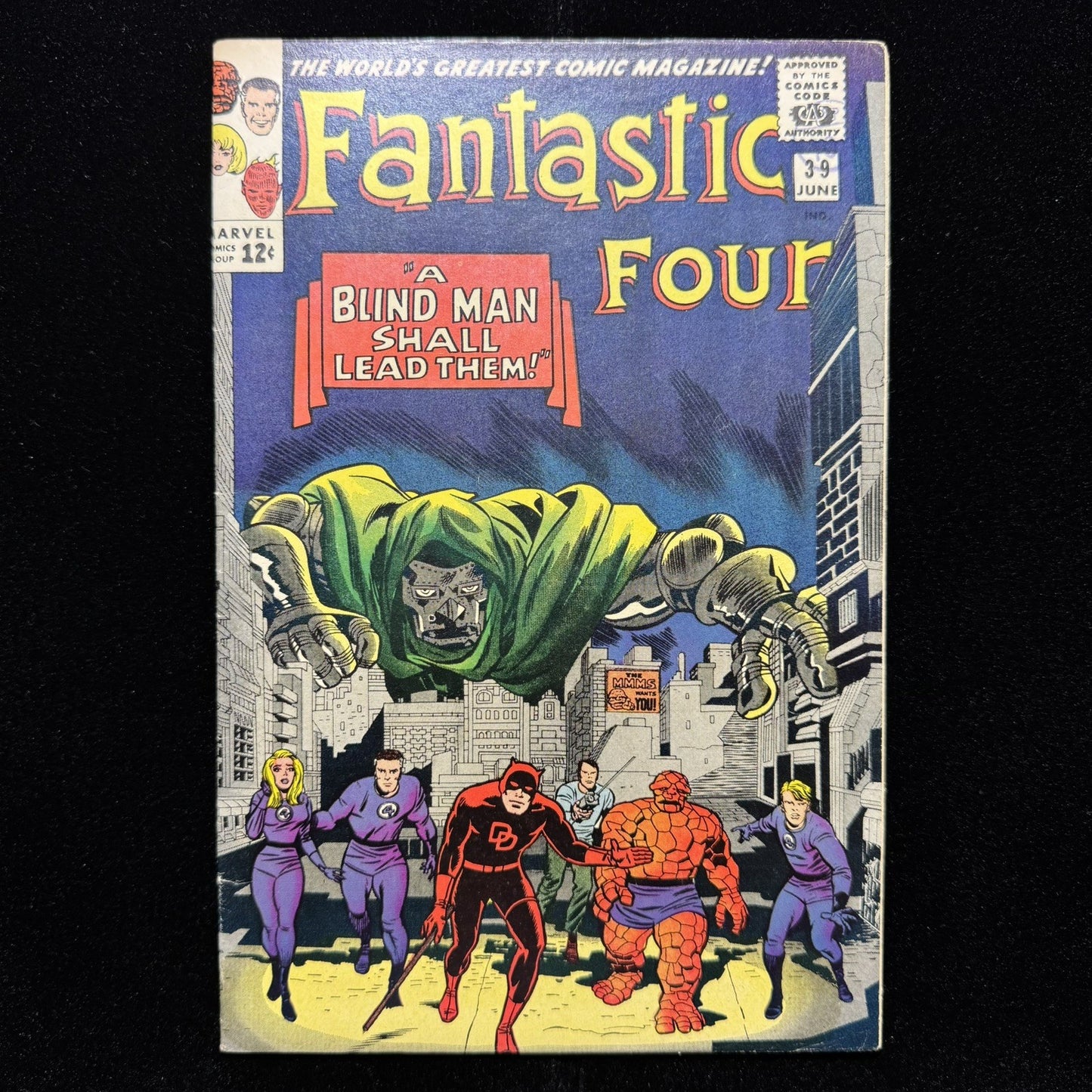 Fantastic Four 39/ Silver Age Marvel Comics 1965 (7.5-8.0)
