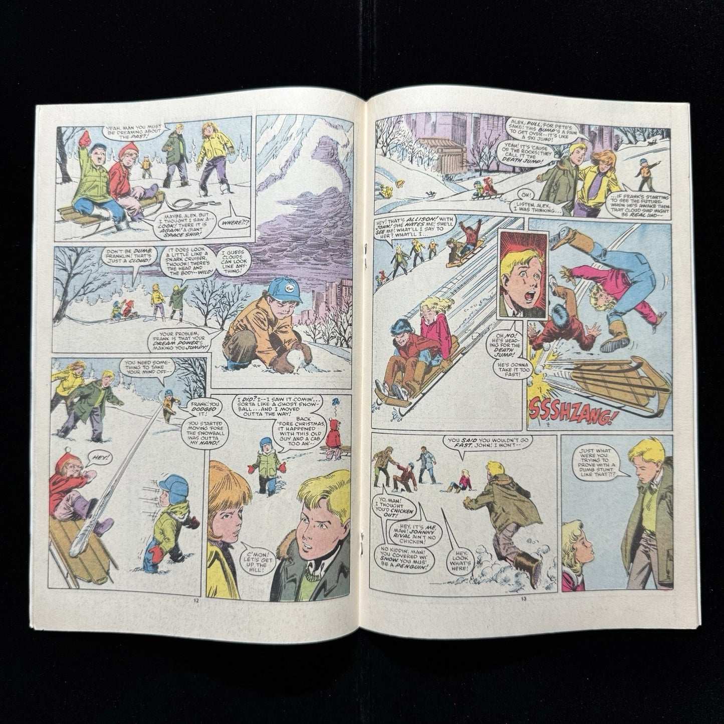 Power Pack 22 - Copper Age Marvel Comics 1986