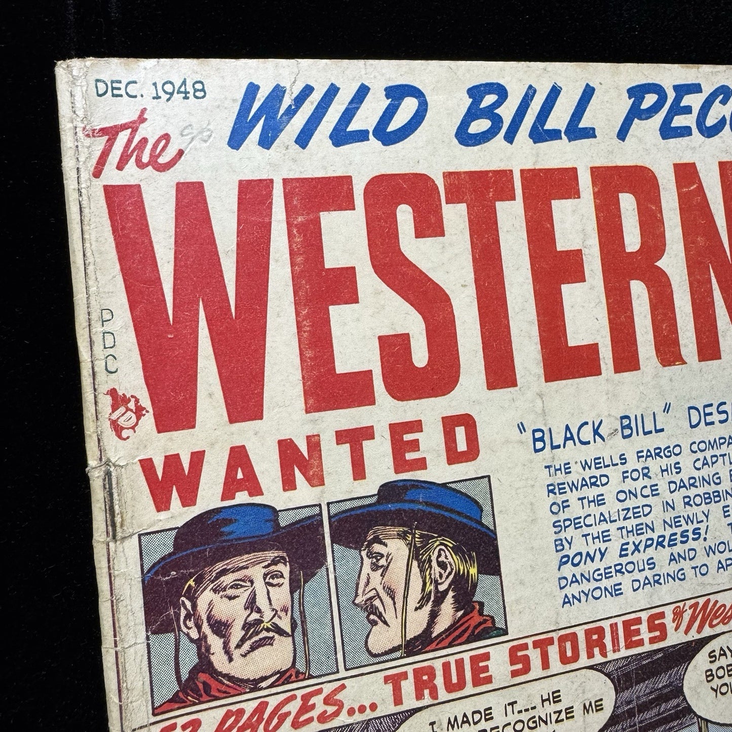 Westerner 17 - Golden Age Orbit-Wanted Comics 1948