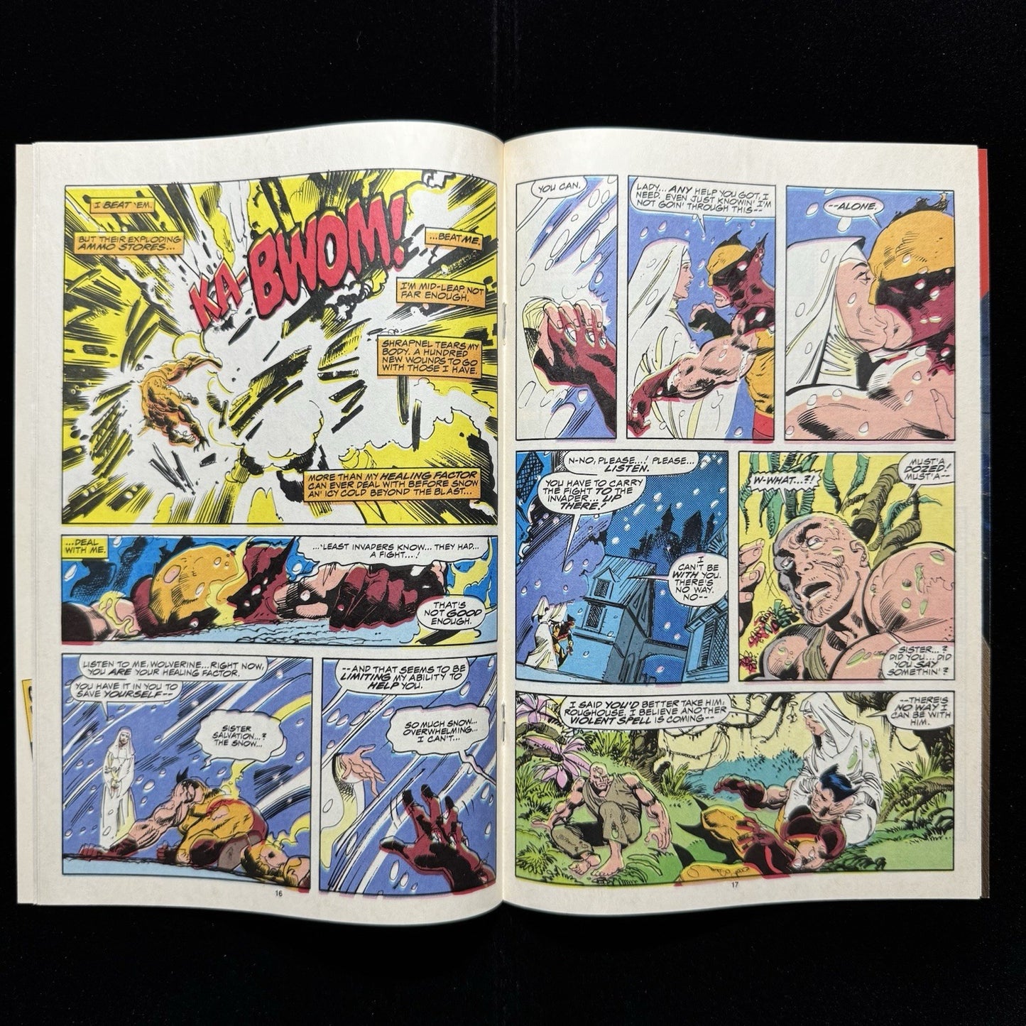 Wolverine 21 - Copper Age Marvel Comics 1990