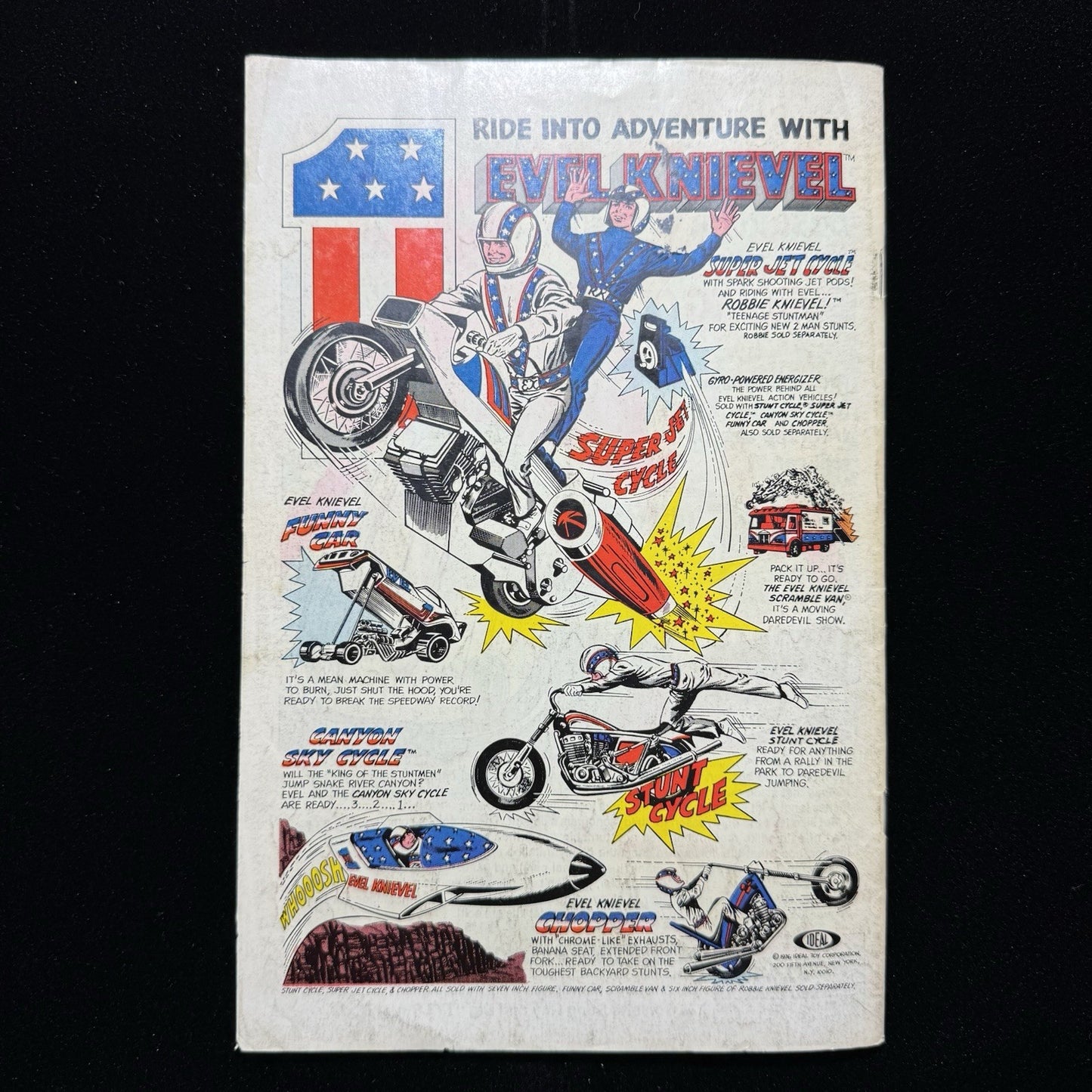 Ghost Rider 22 - 1st Appearance Of Enforcer - Bronze Age Marvel Comics 1977