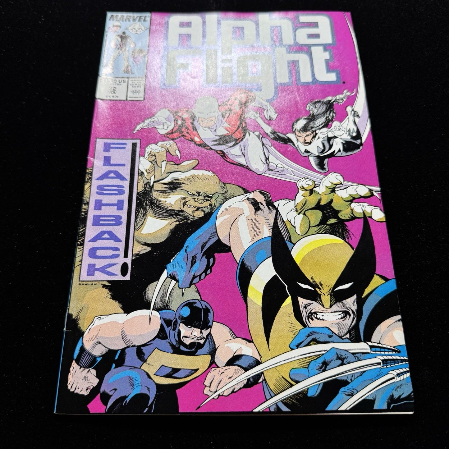 Alpha Flight 52 - Copper Age Marvel Comics 1987
