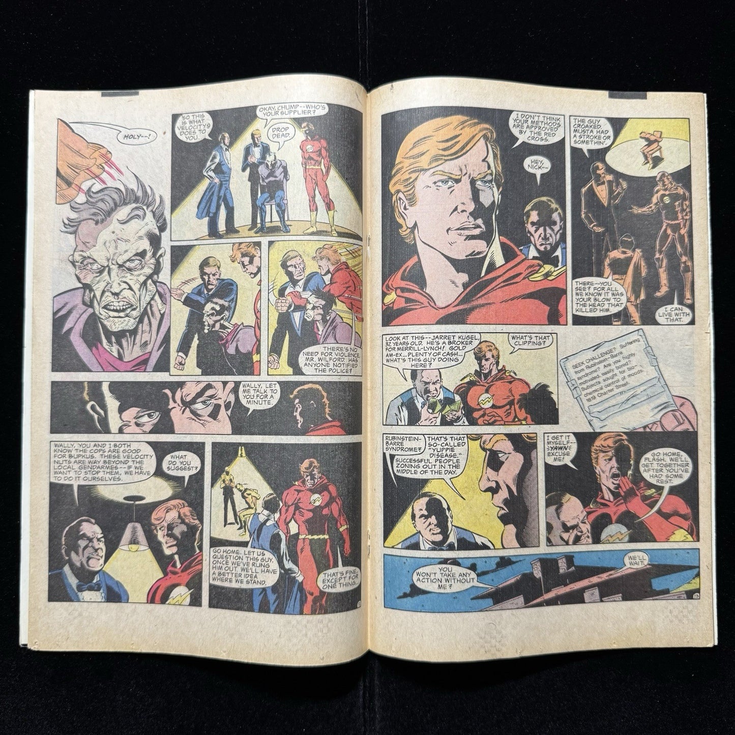 Flash 13 - Copper Age Dc Comics 1988