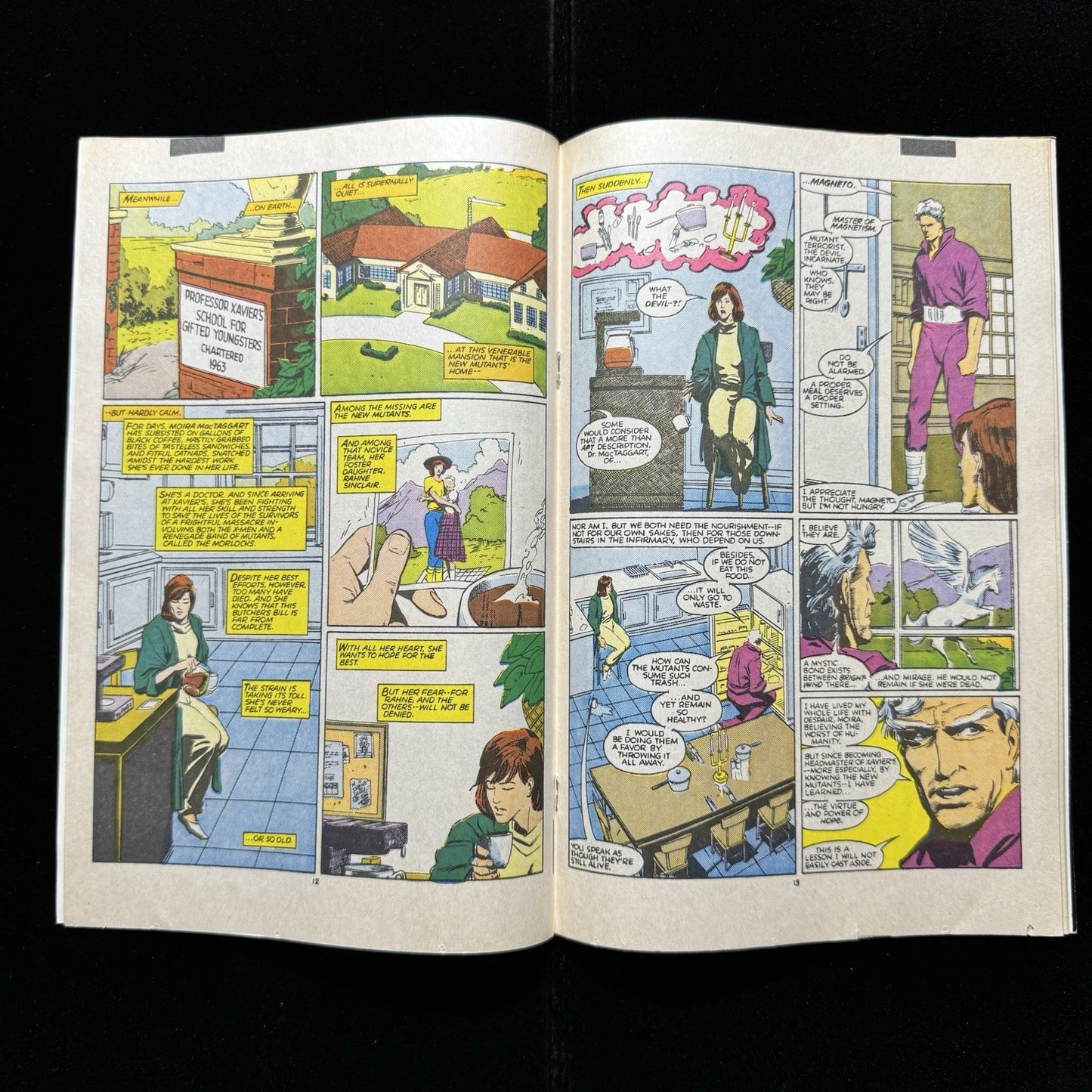 New Mutants 47 - Copper Age Marvel Comics 1987