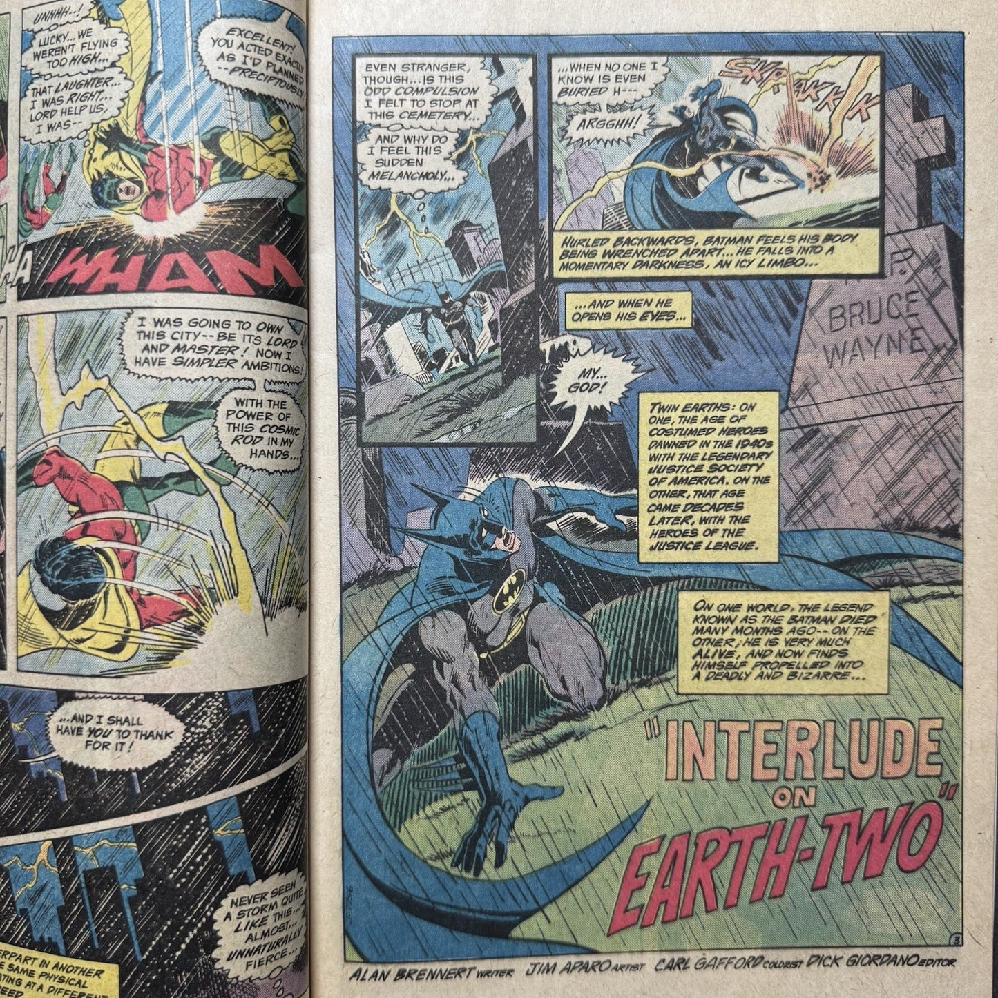 Brave And The Bold 182 - 1st App Golden Age Batwoman In Bronze Age - Dc 1982