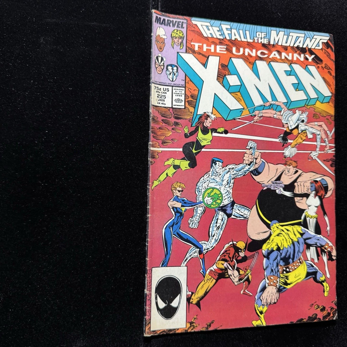 Uncanny X-Men 230 And 225 - Comic Bundle - Copper Age Marvel Comics 1988