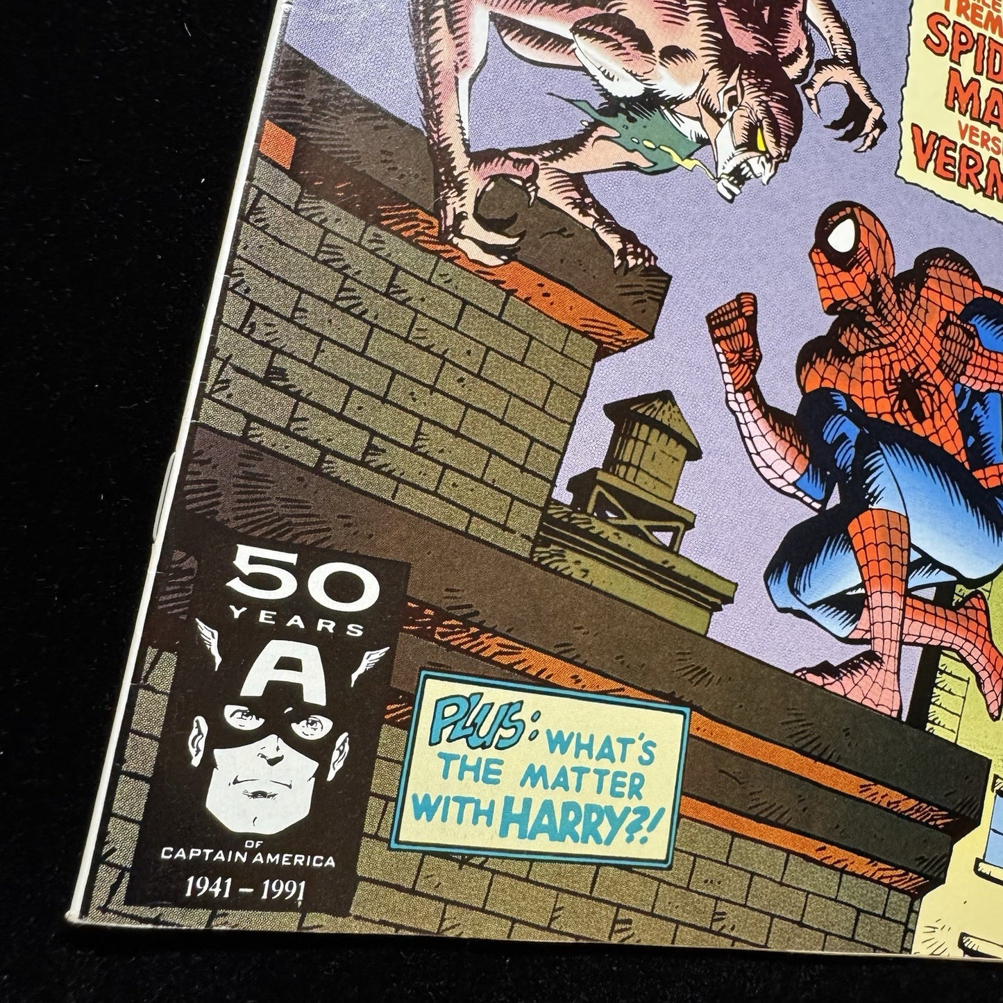 Spectacular Spider-Man 179 - Copper Age Marvel Comics 1991