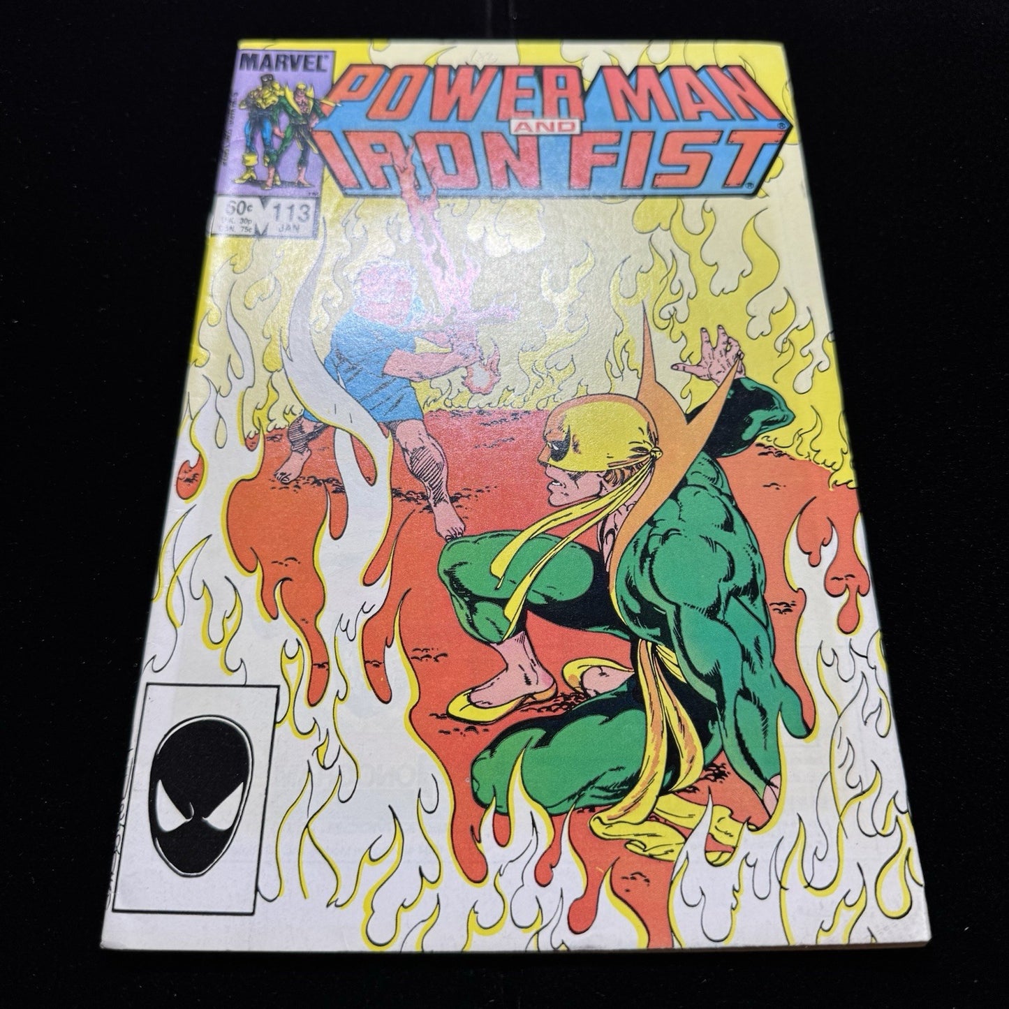 Power Man And Iron Fist 113 - Copper Age Marvel Comics 1985