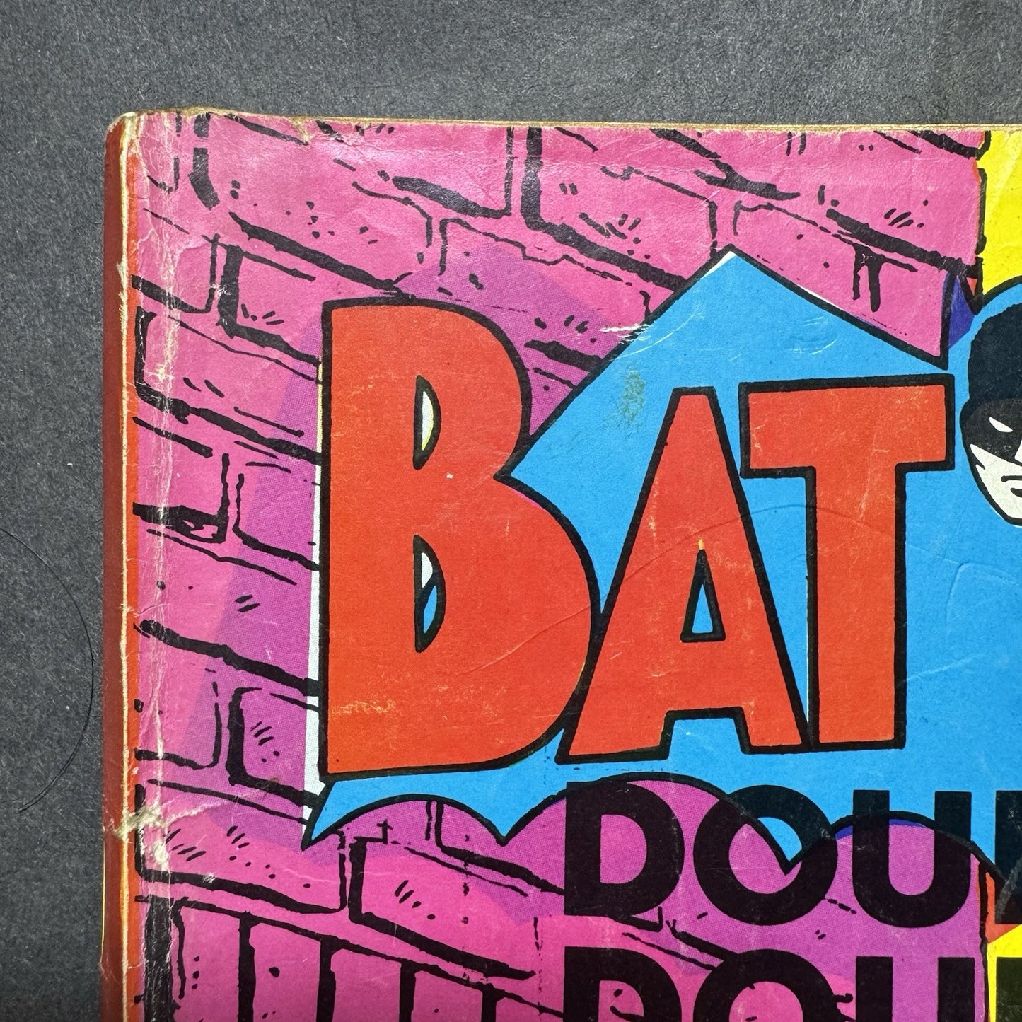 Batman Double Double Comics 1 - Thorpe & Porter - Including Batman 189 - 1970/71
