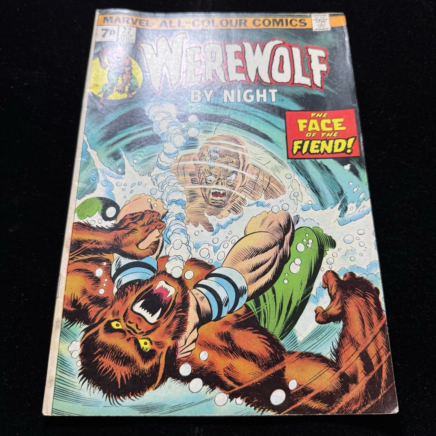 Werewolf By Night 22 - Bronze Age Marvel Comics 1974
