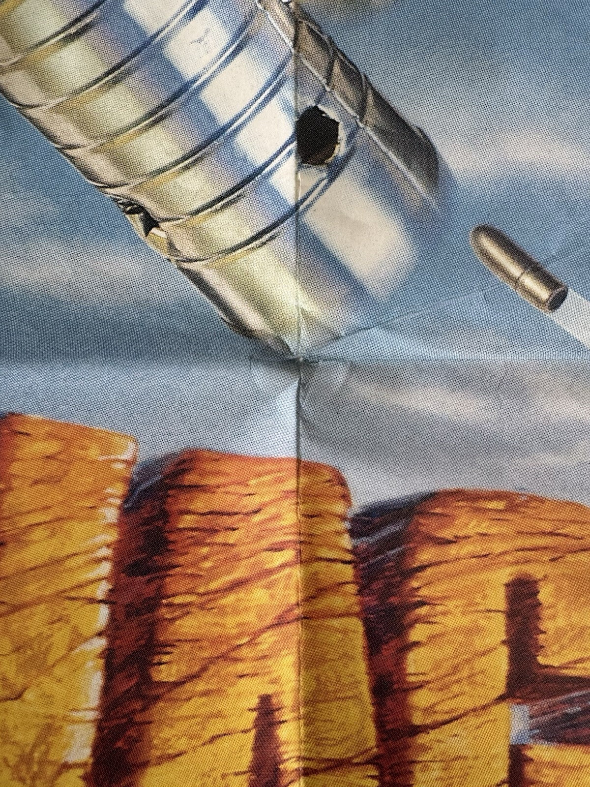 Wagons East 1994 Original UK Quad Poster John Candy - Western Comedy - Folded
