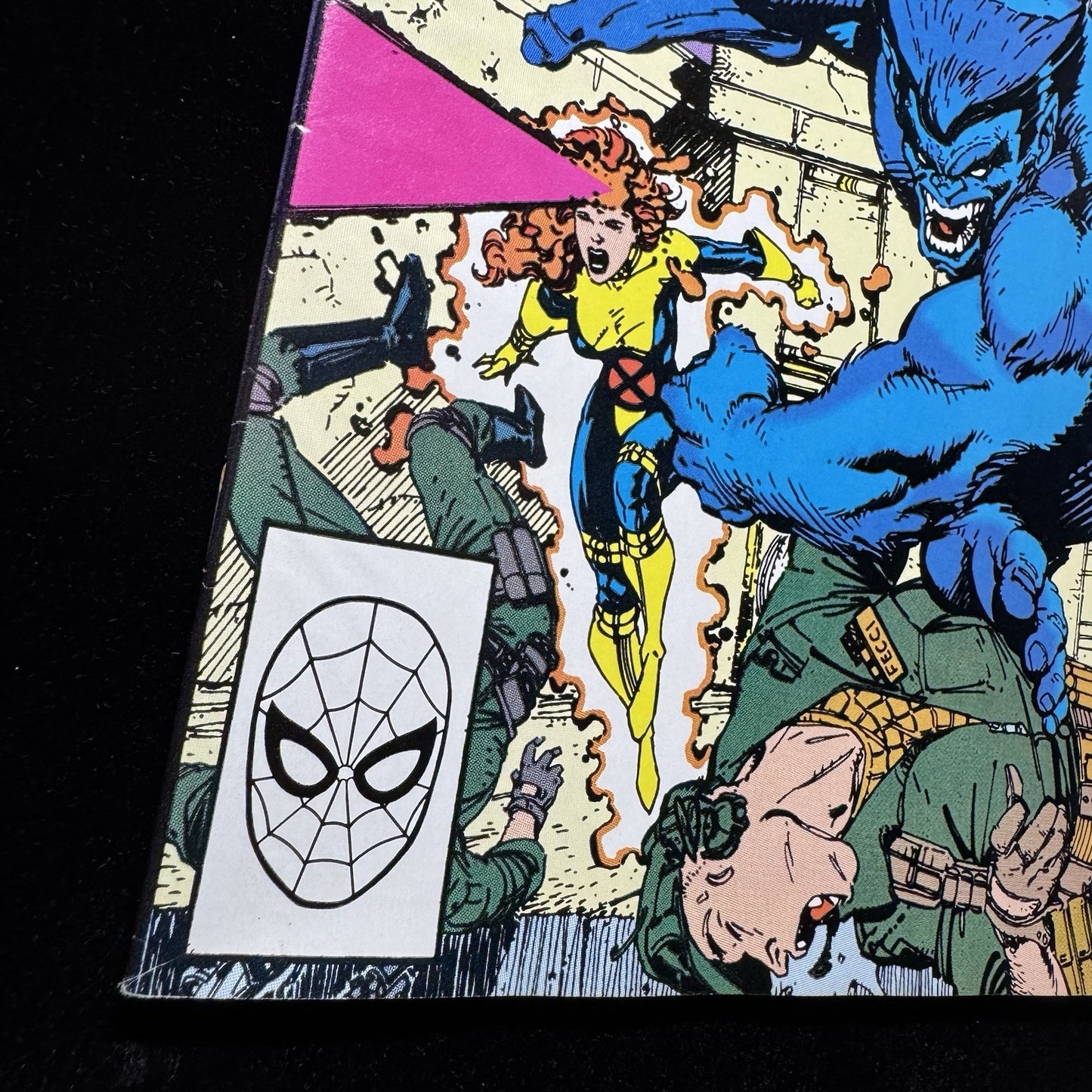 Uncanny X-Men 264 - Copper Age Marvel Comics 1990