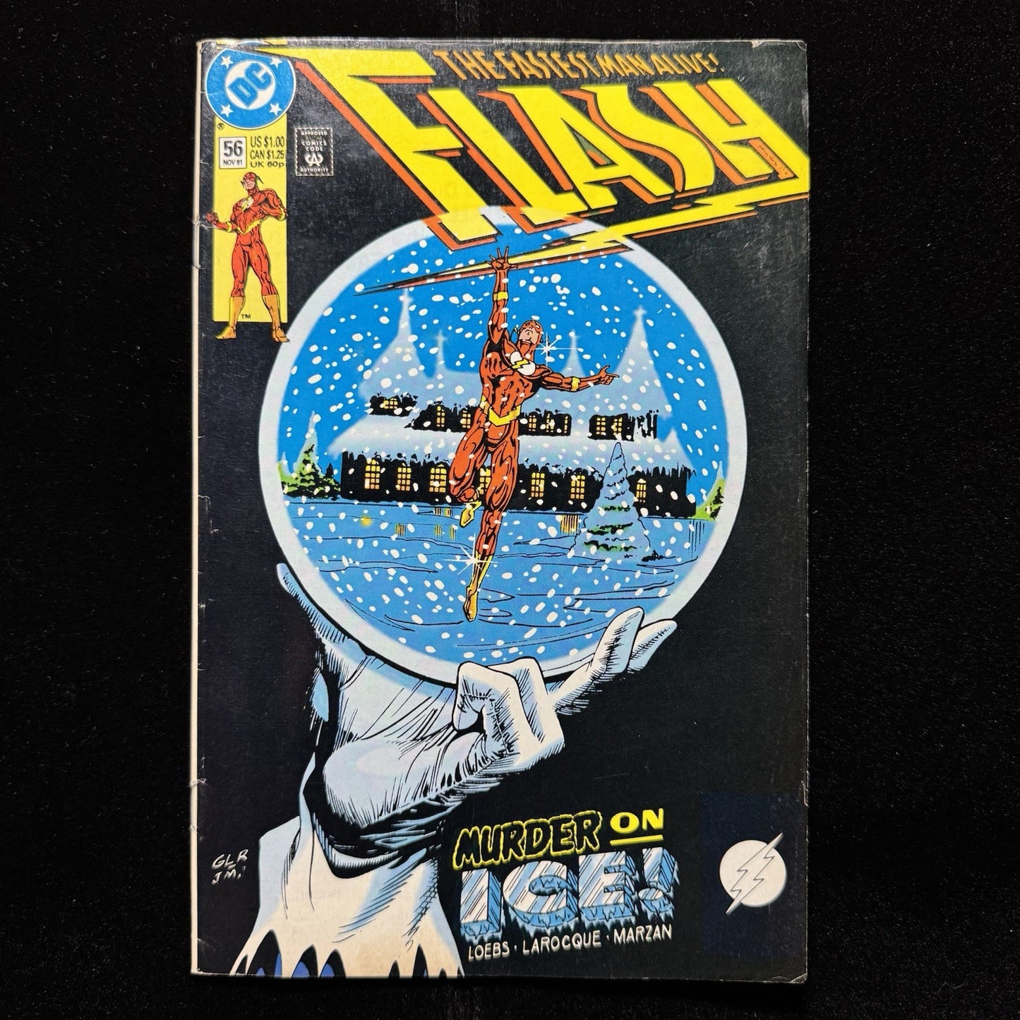 Flash 56 - Copper Age Dc Comics 1991