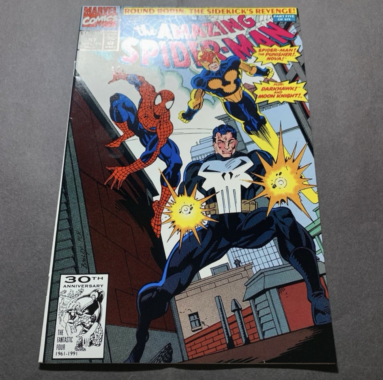 Amazing Spider-Man 357 - Modern Age Marvel Comics 1992