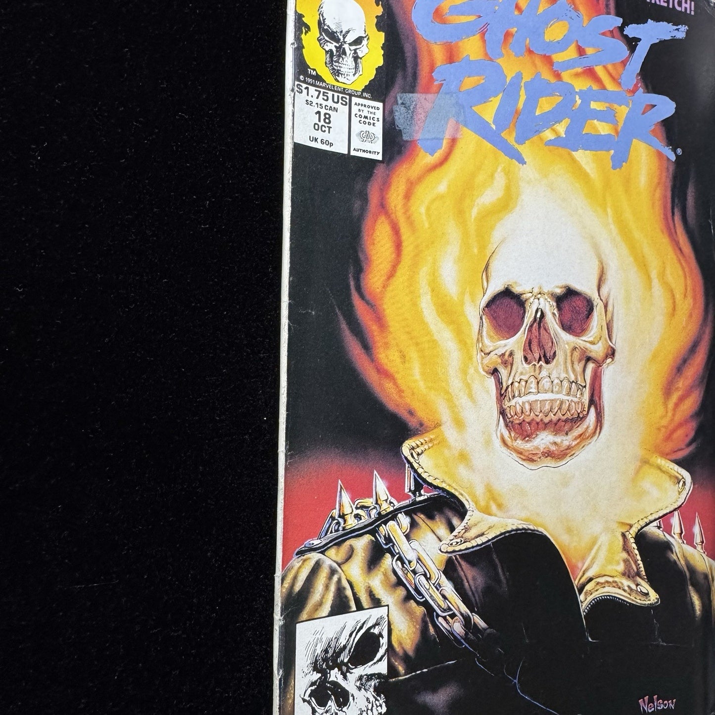 Ghost Rider 18 - Copper Age Marvel Comics 1991