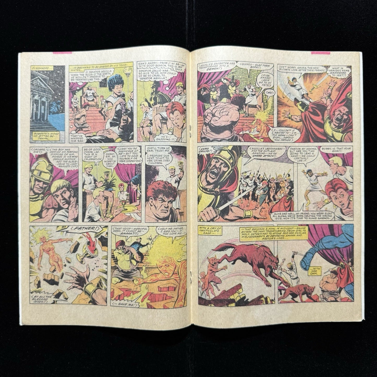 New Mutants 11 - Copper Age Marvel Comics 1984
