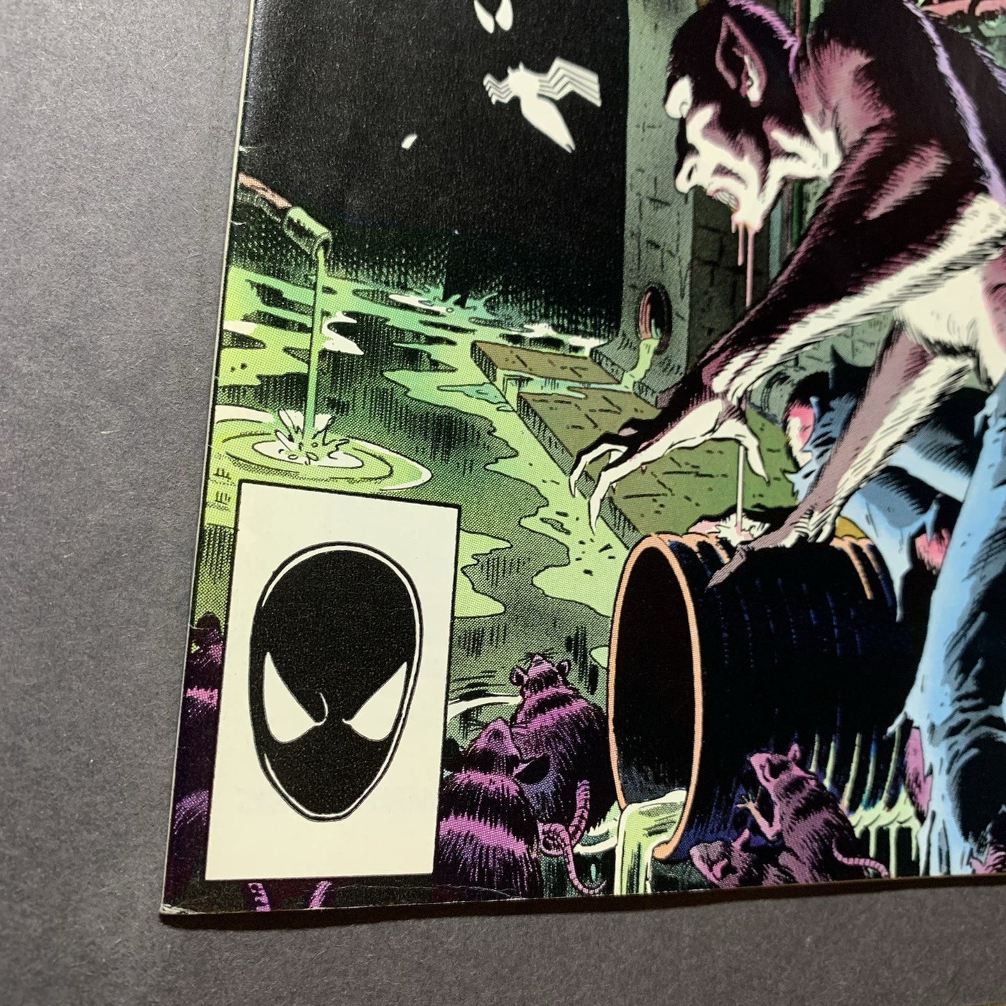 Spectacular Spider-Man 131/ Copper Age Marvel Comics 1987/ High Grade