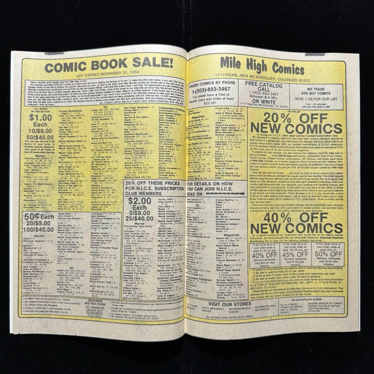 Avengers 247  - Copper Age Marvel Comics 1984
