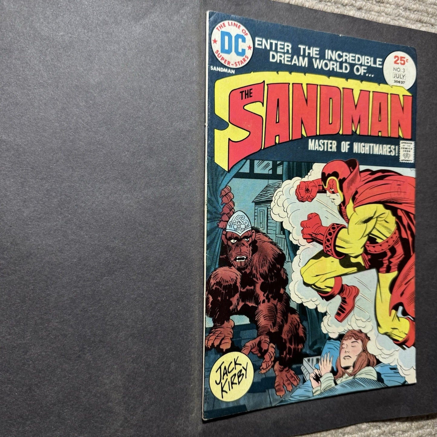 Sandman 3 - Bronze Age Dc Comics 1975