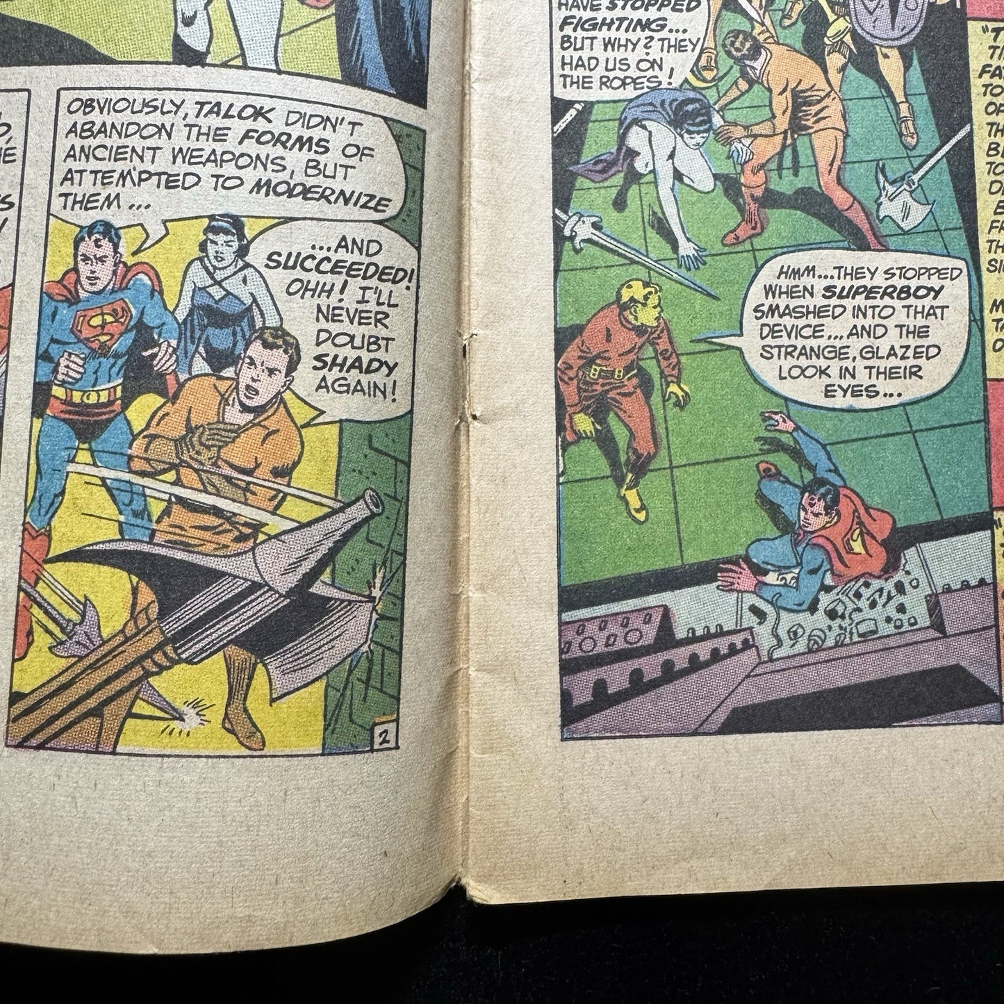 Adventure Comics 366 - Silver Age Dc Comics 1966