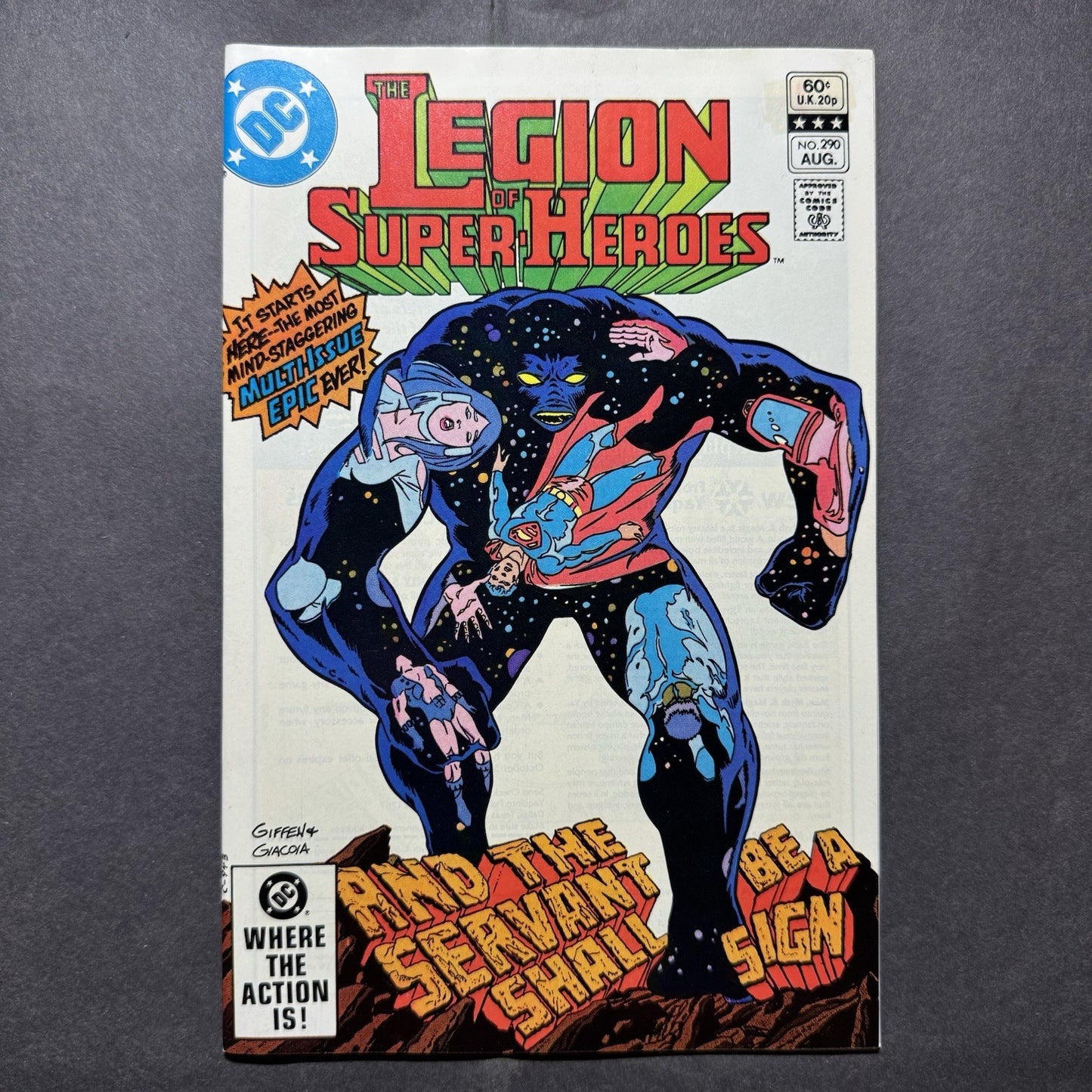 Legion Of Super-Heroes 290 - Bronze Age Dc Comics 290