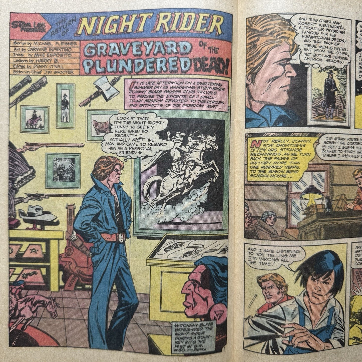 Ghost Rider 51 - Bronze Age Marvel Comics 1980
