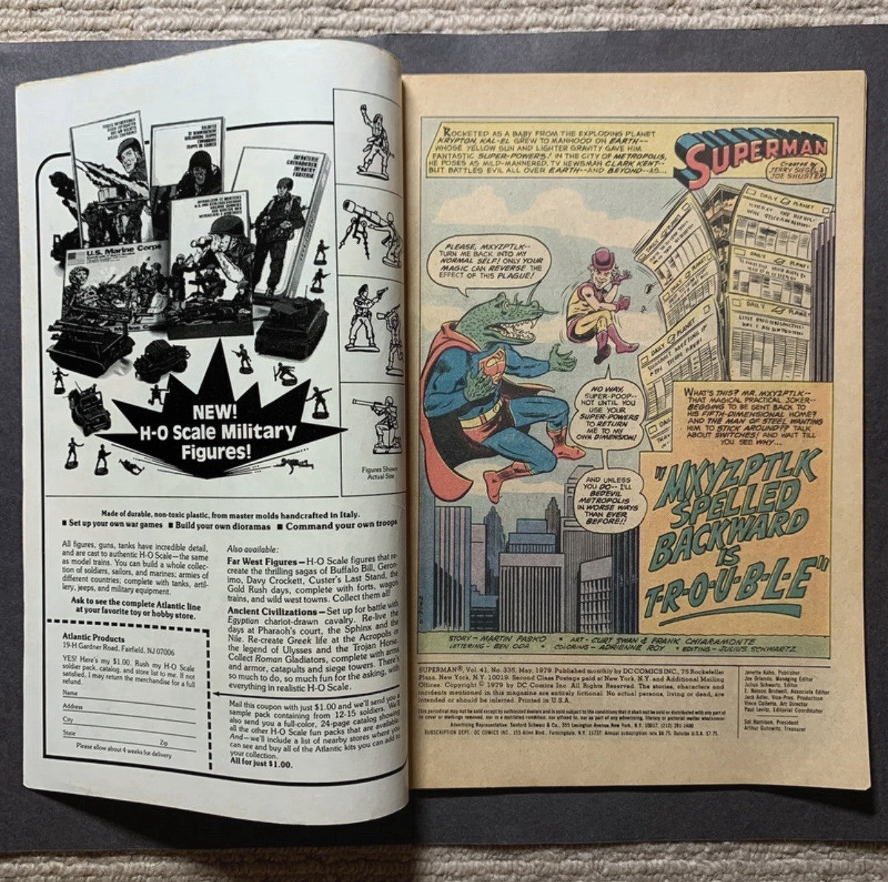 Superman 335 - Bronze Age Dc Comics 1979