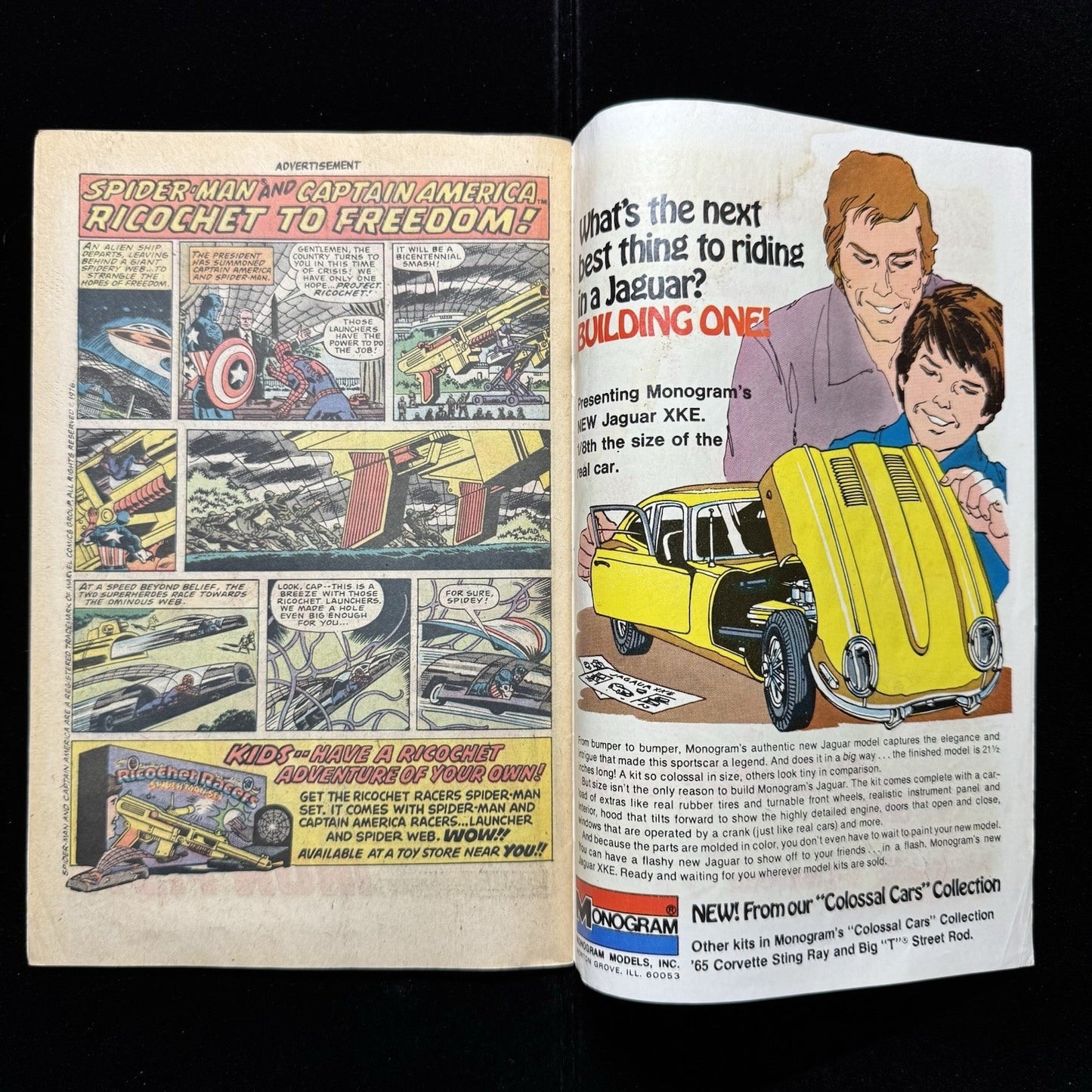 Marvel Two In One 24 - Bronze Age Marvel Comics 1977
