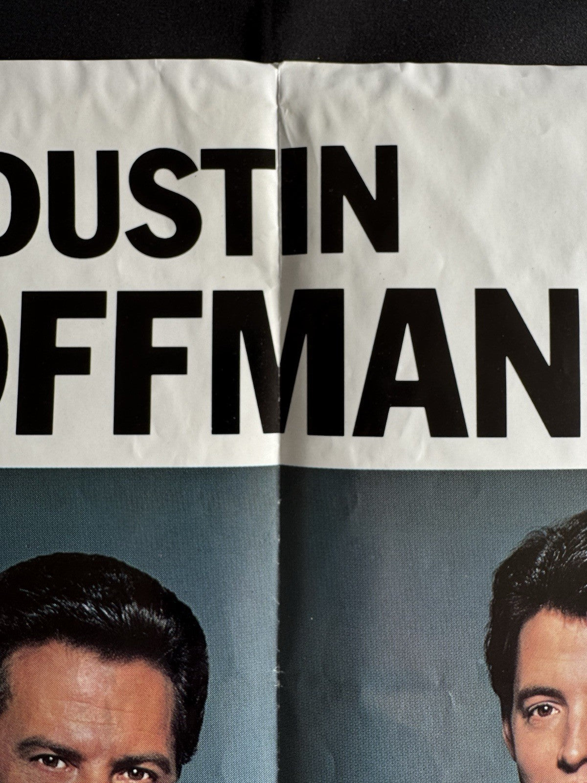 Family Business 1989 - Original UK Quad Movie Poster - Dustin Hoffman - Folded