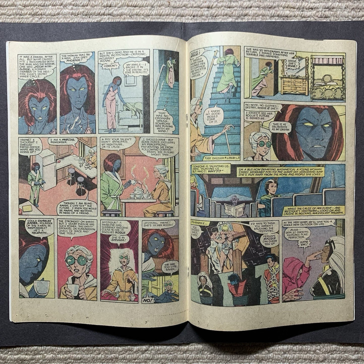 Uncanny x-men 170/ Bronze Age marvel comics 1983