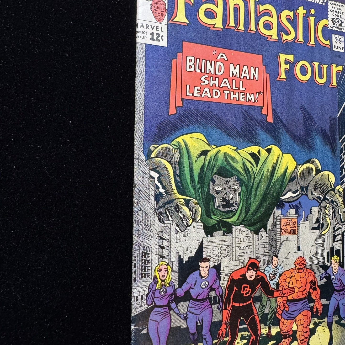 Fantastic Four 39/ Silver Age Marvel Comics 1965 (7.5-8.0)