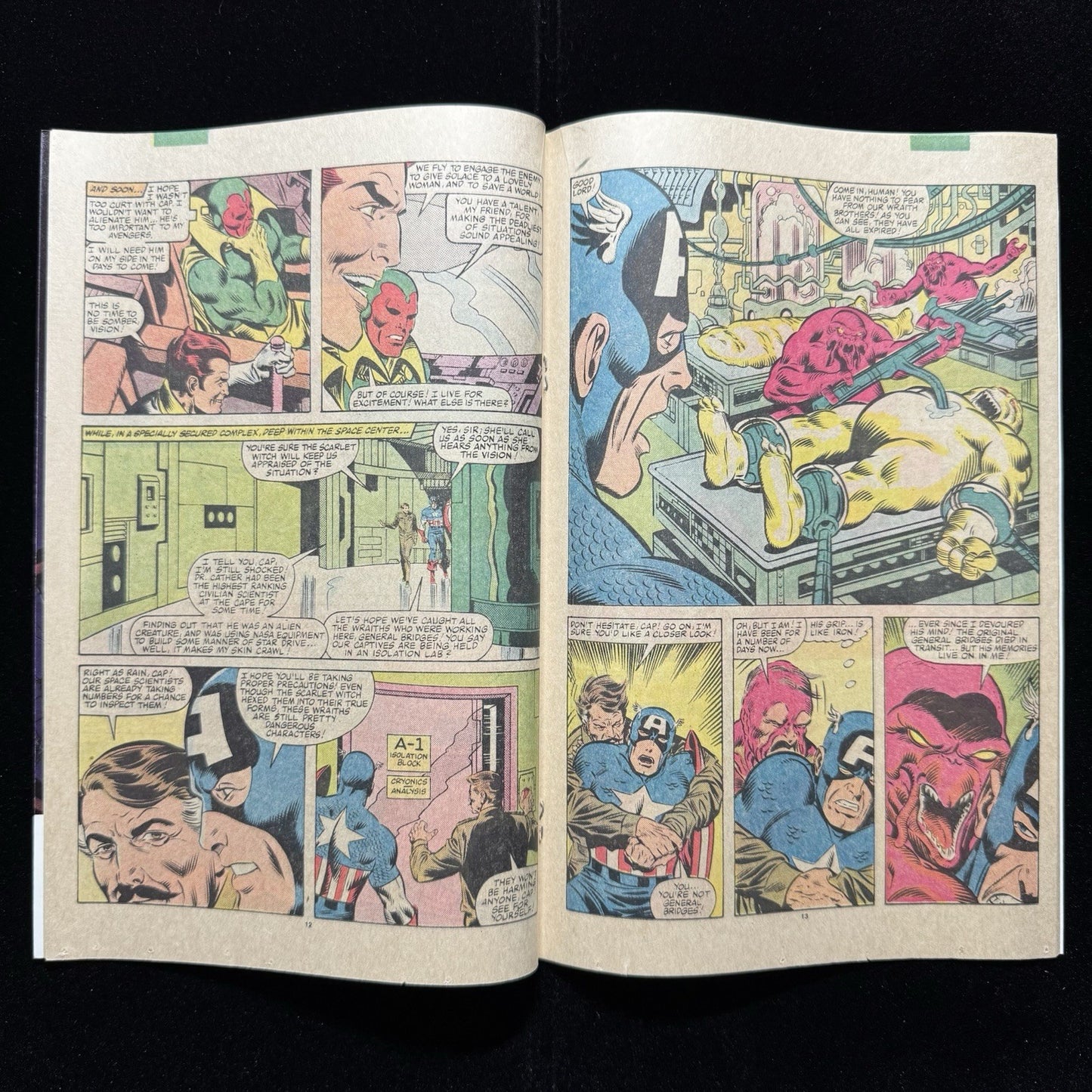 Avengers 245 - Copper Age Marvel Comics 1984