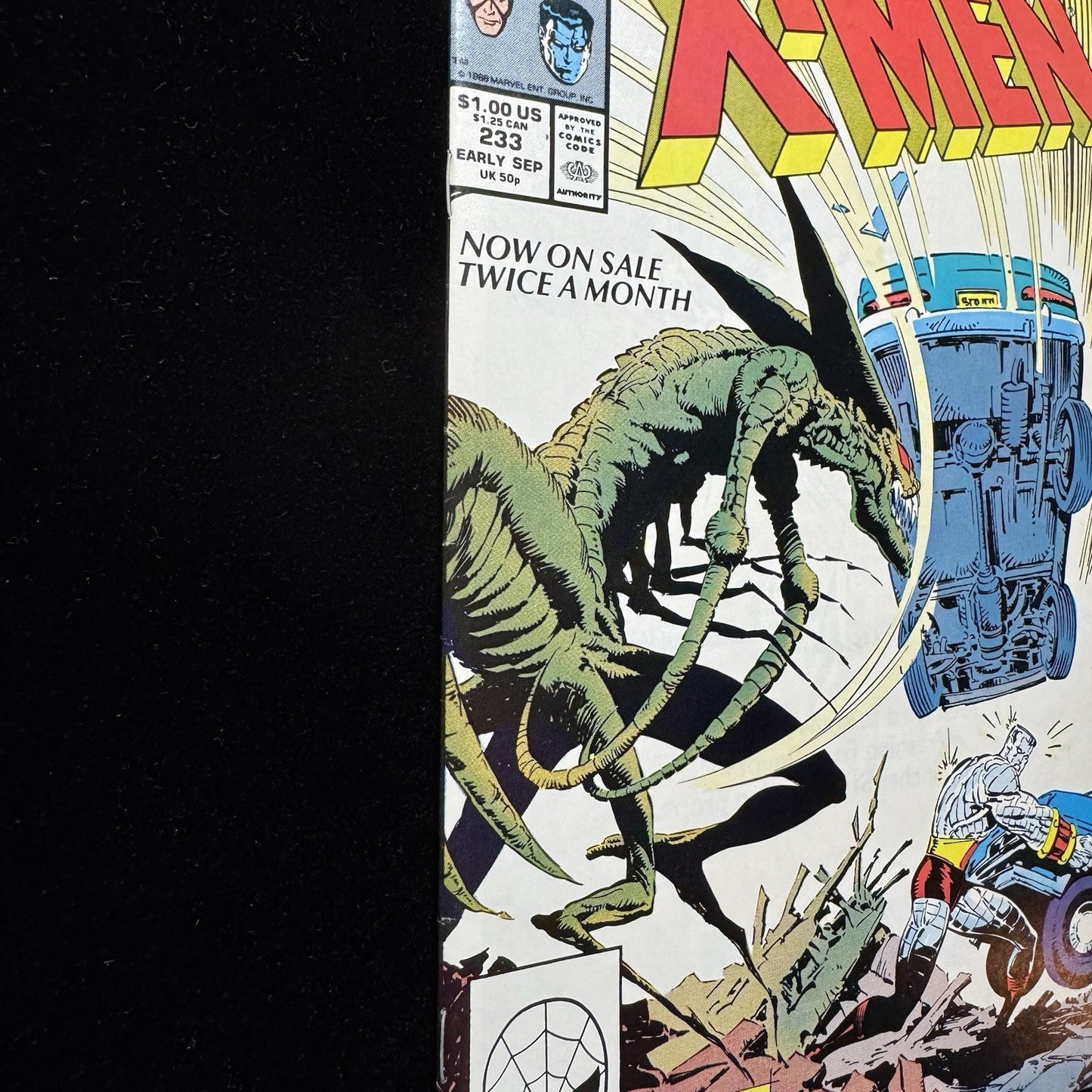 Uncanny X-Men 233 - Copper Age Marvel Comics 1988