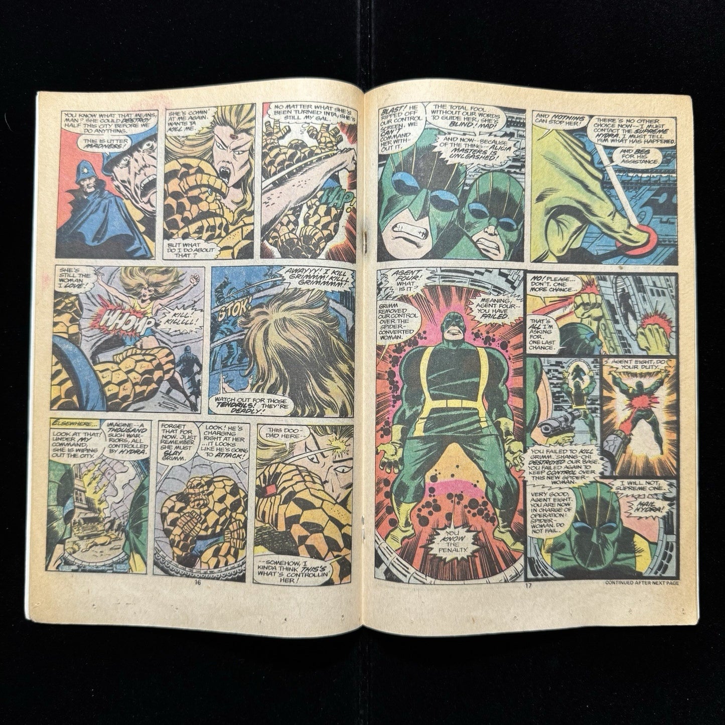 Marvel Two In One 32 - Bronze Age Marvel Comics 1977